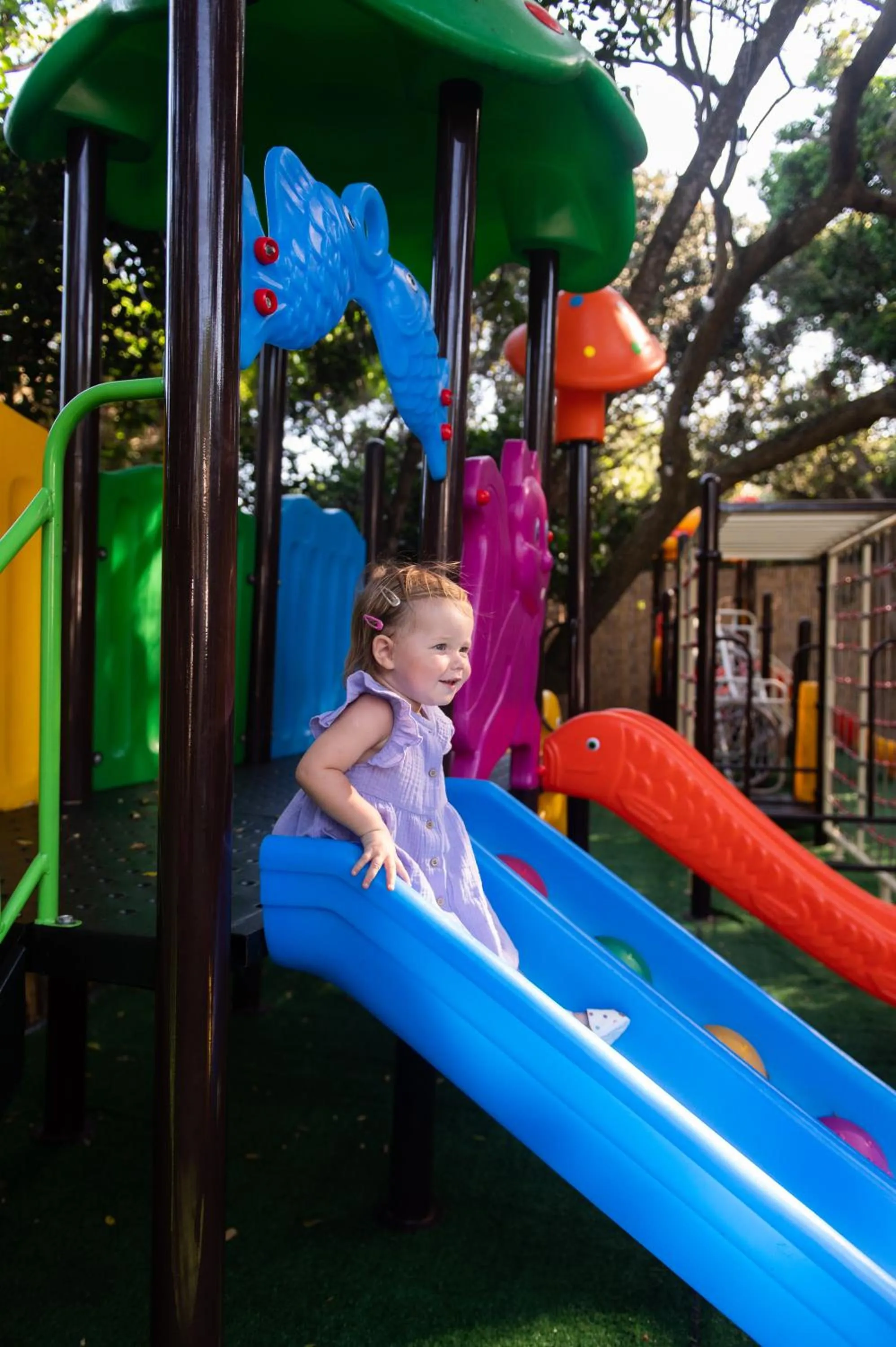 Children play ground in The Capital Zimbali