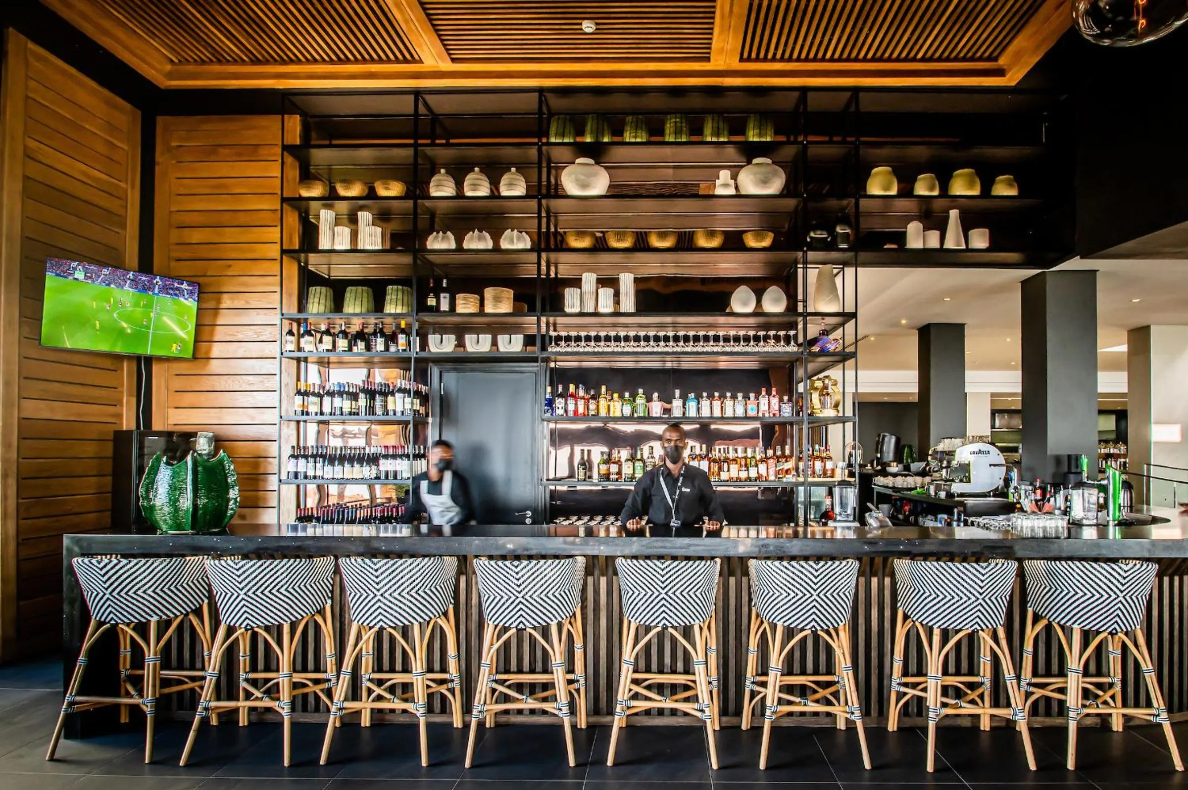 Restaurant/places to eat in The Capital Zimbali