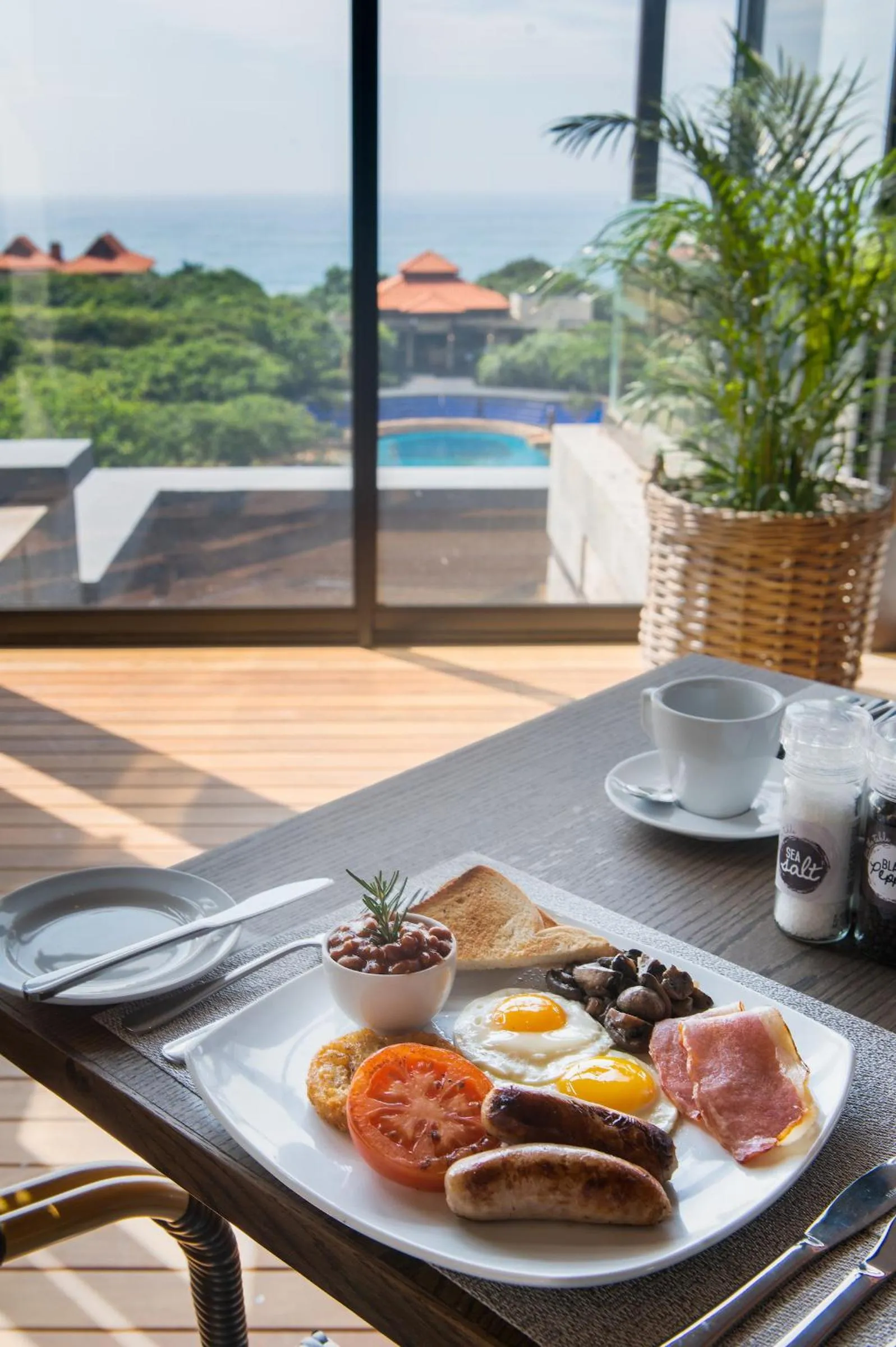 Restaurant/places to eat in The Capital Zimbali