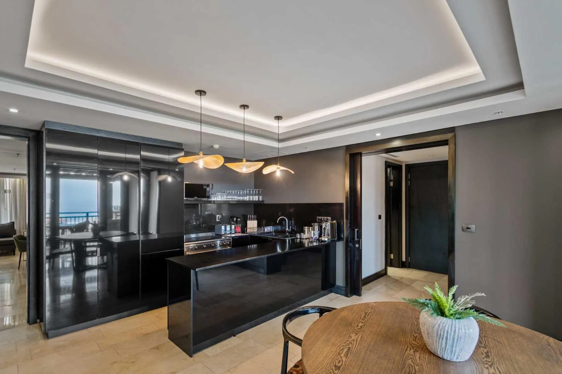 Kitchen or kitchenette in The Capital Zimbali