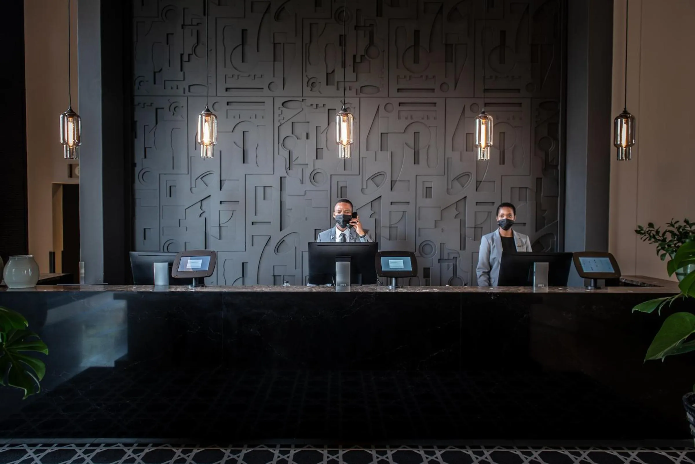 Lobby or reception in The Capital Zimbali