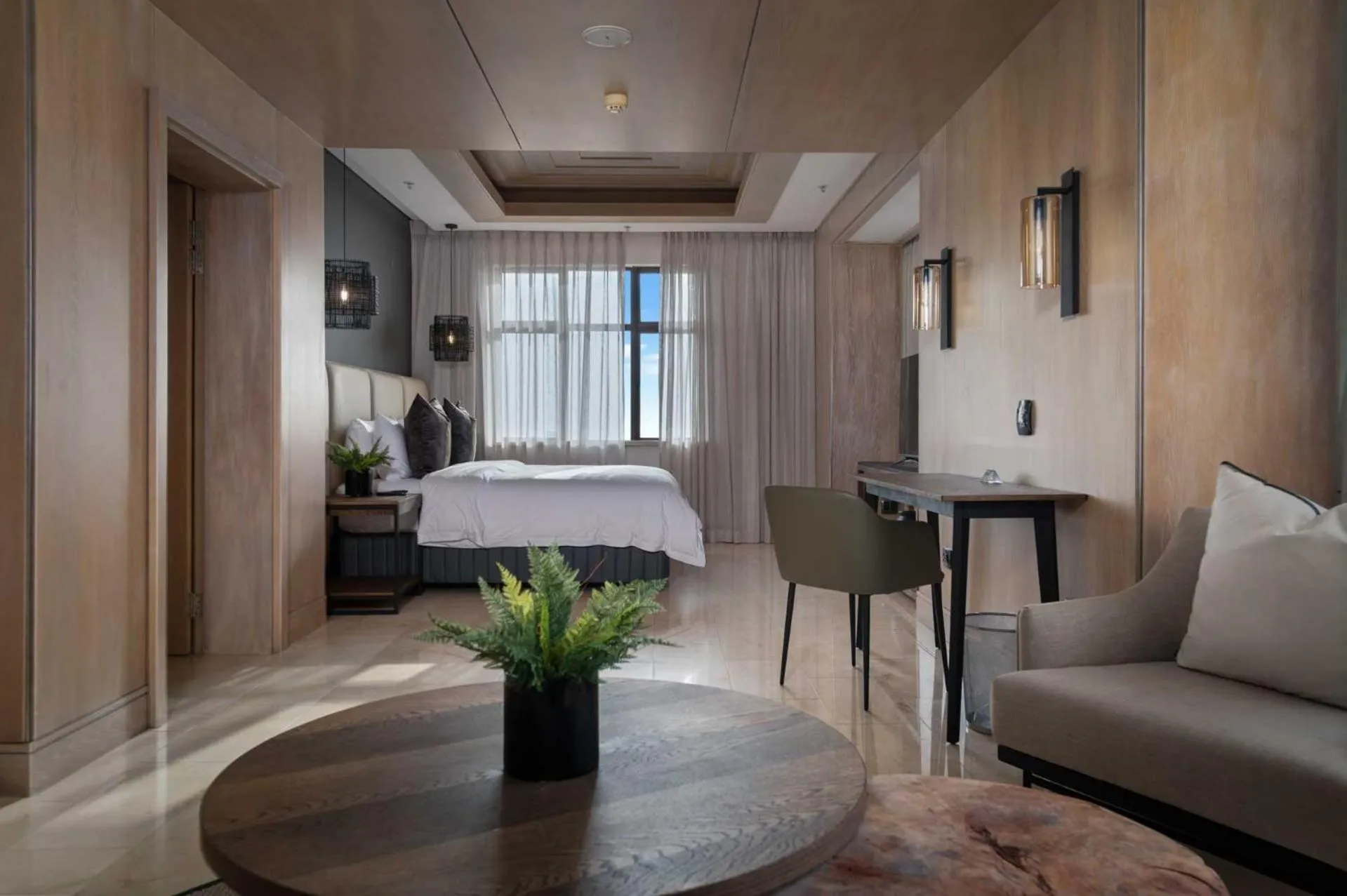 Photo of the whole room, Bed in The Capital Zimbali