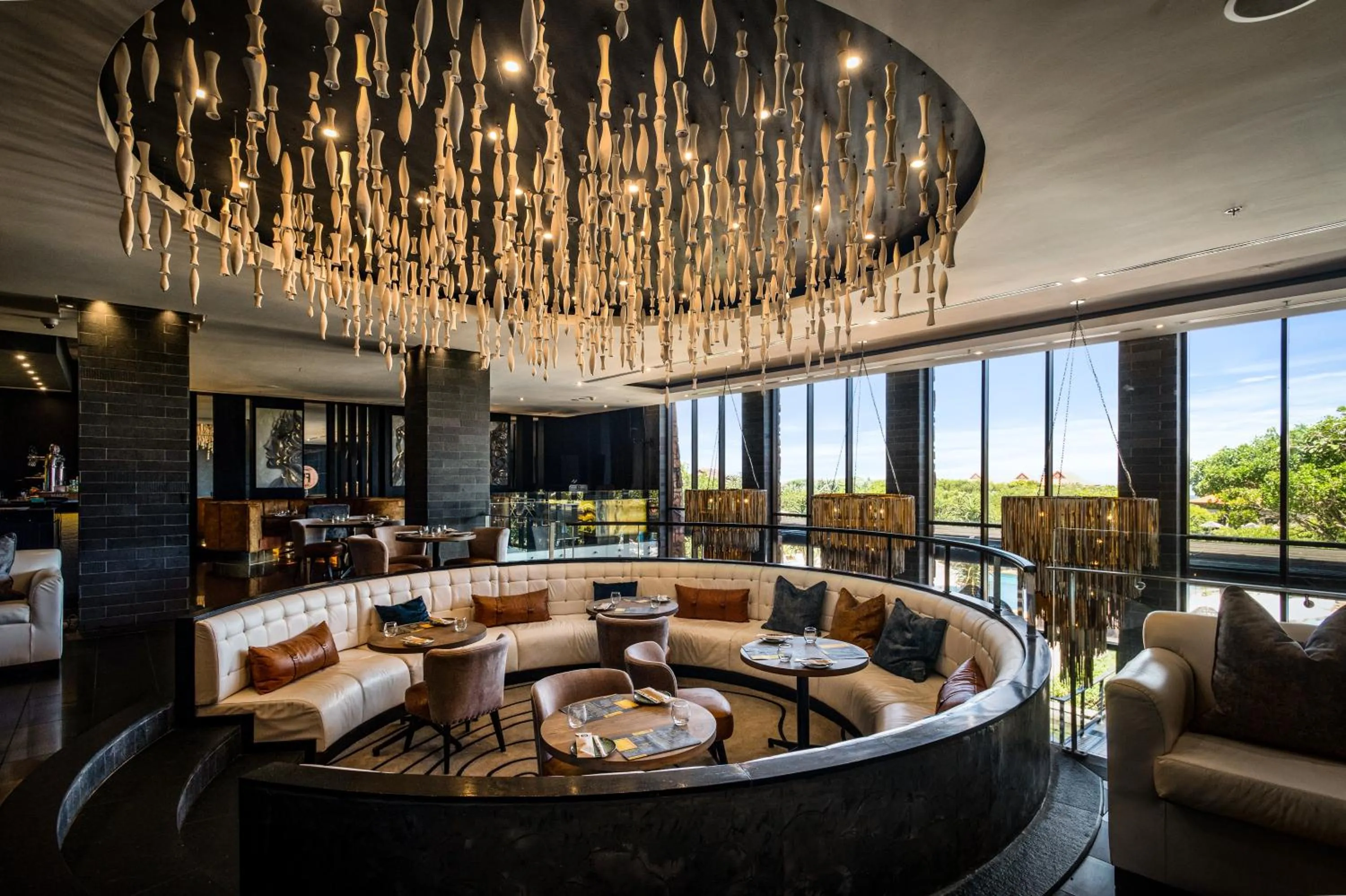 Restaurant/places to eat in The Capital Zimbali