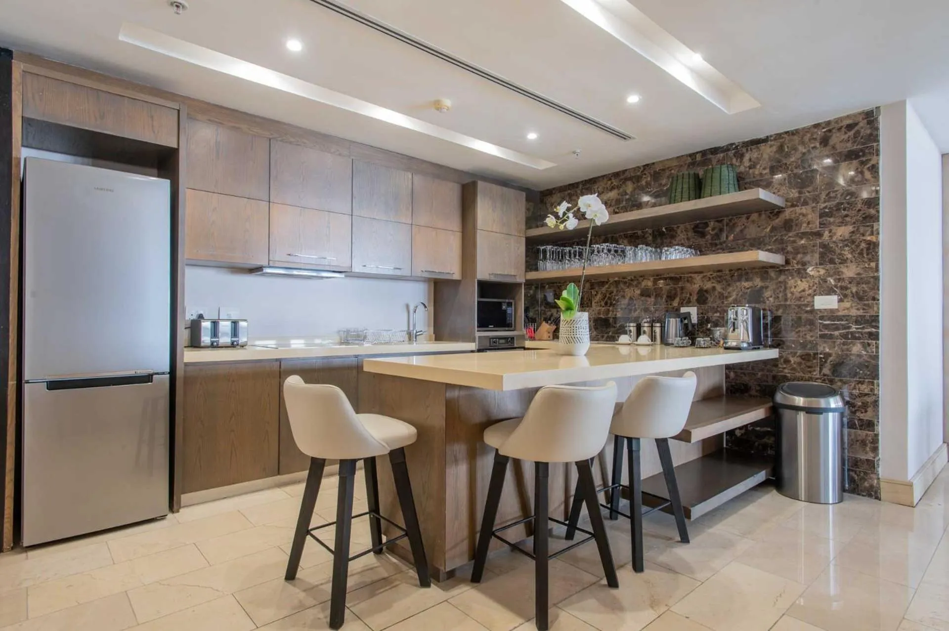 Kitchen or kitchenette in The Capital Zimbali