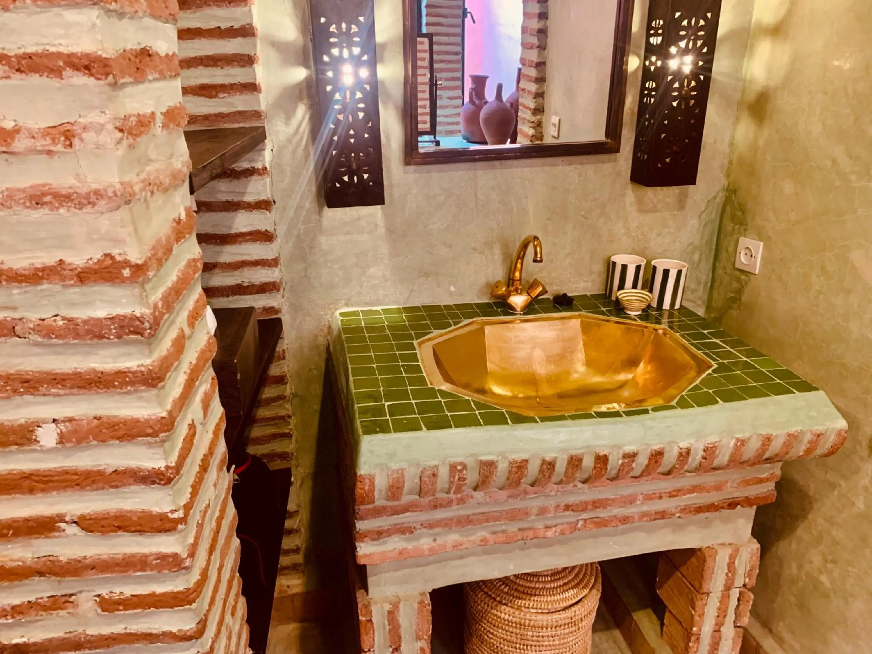 Bathroom in DAR CHIBANIA