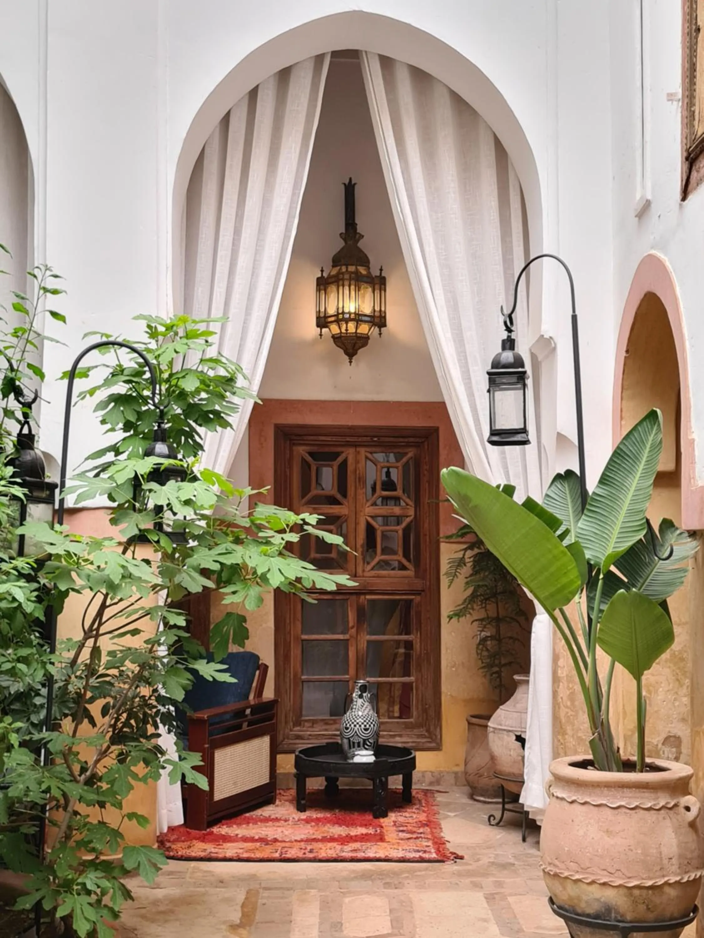 Patio in DAR CHIBANIA