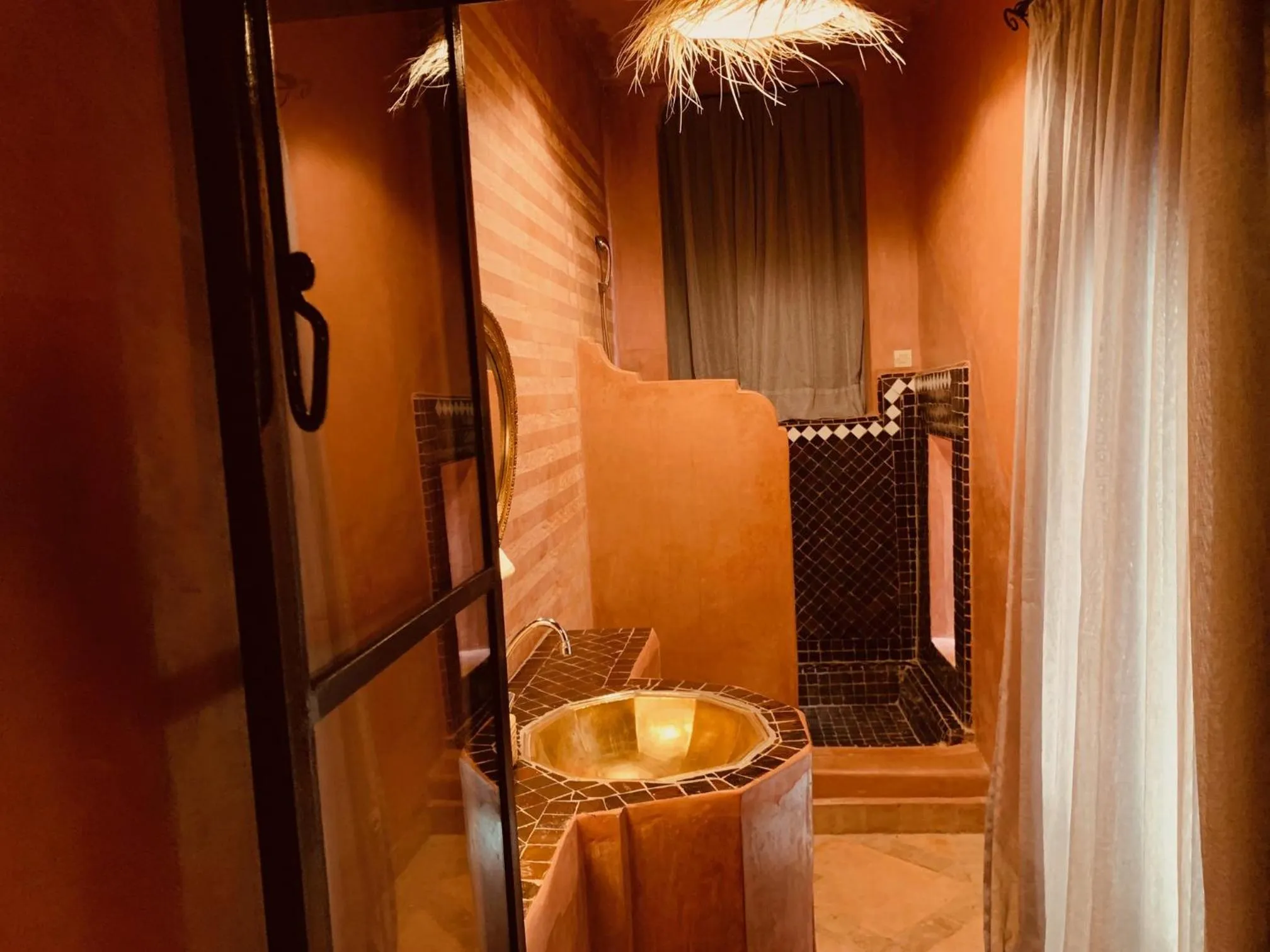 Bathroom in DAR CHIBANIA