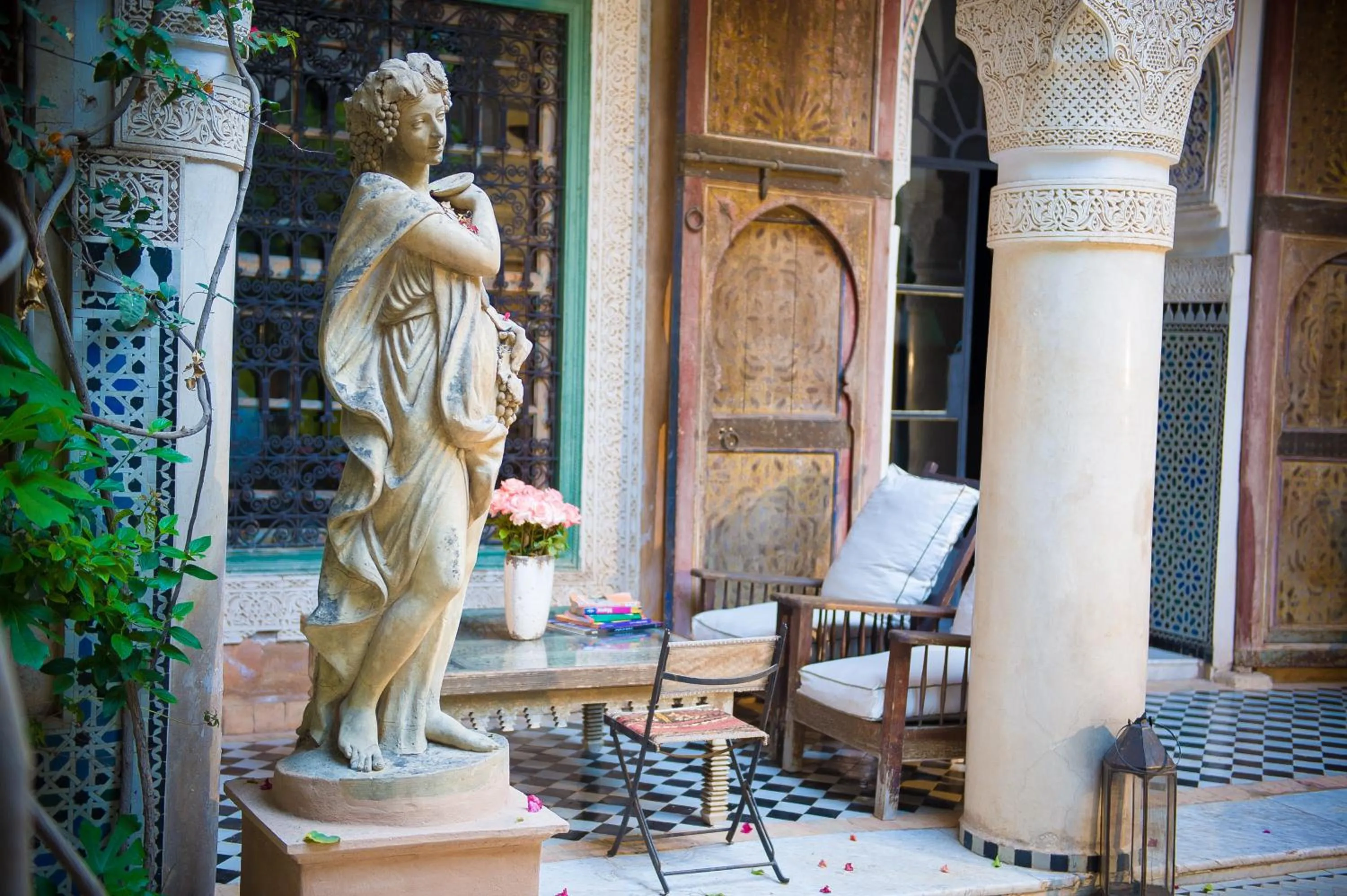 Patio in DAR CHIBANIA