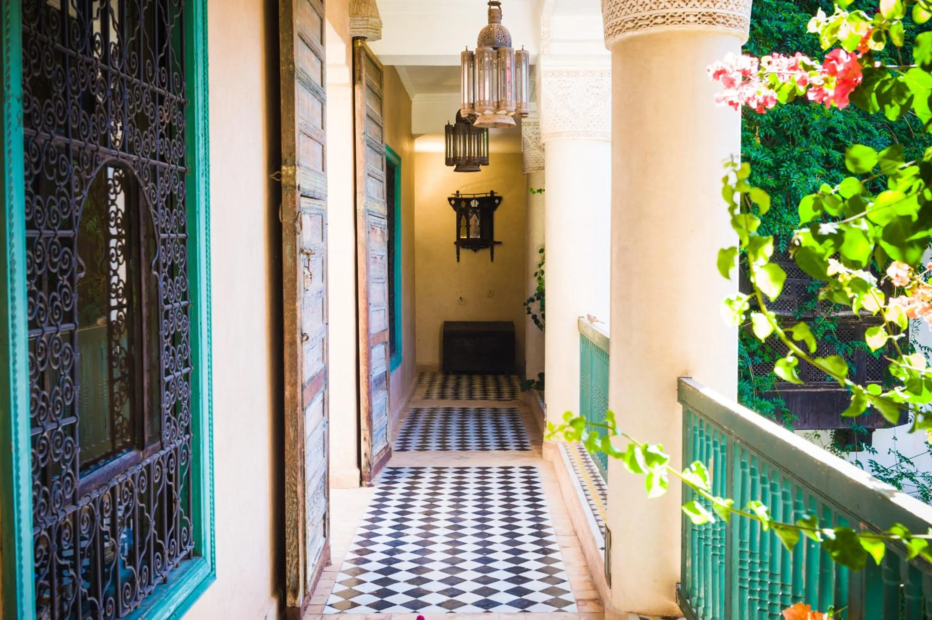 Balcony/Terrace in DAR CHIBANIA