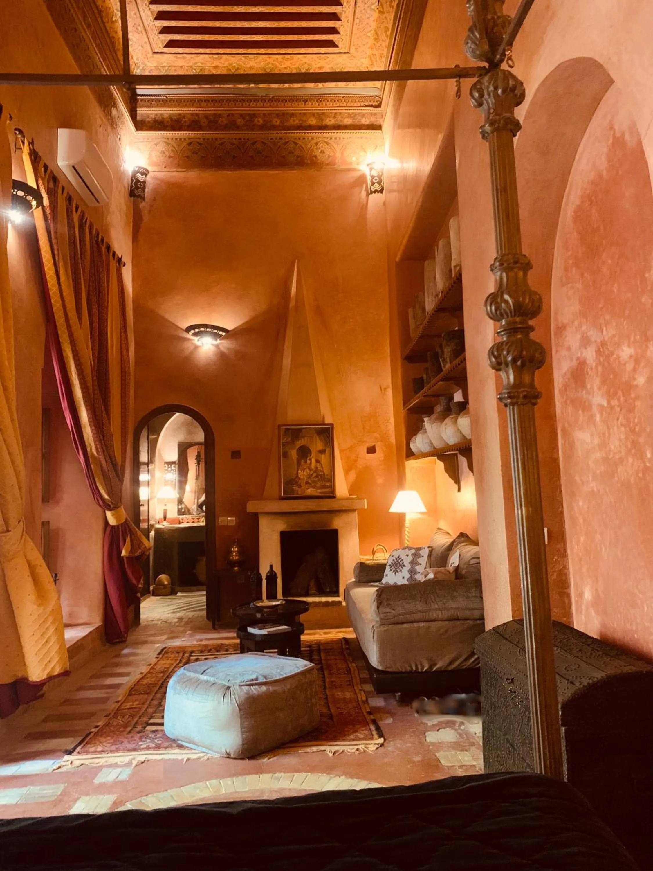 Photo of the whole room, Bed in DAR CHIBANIA