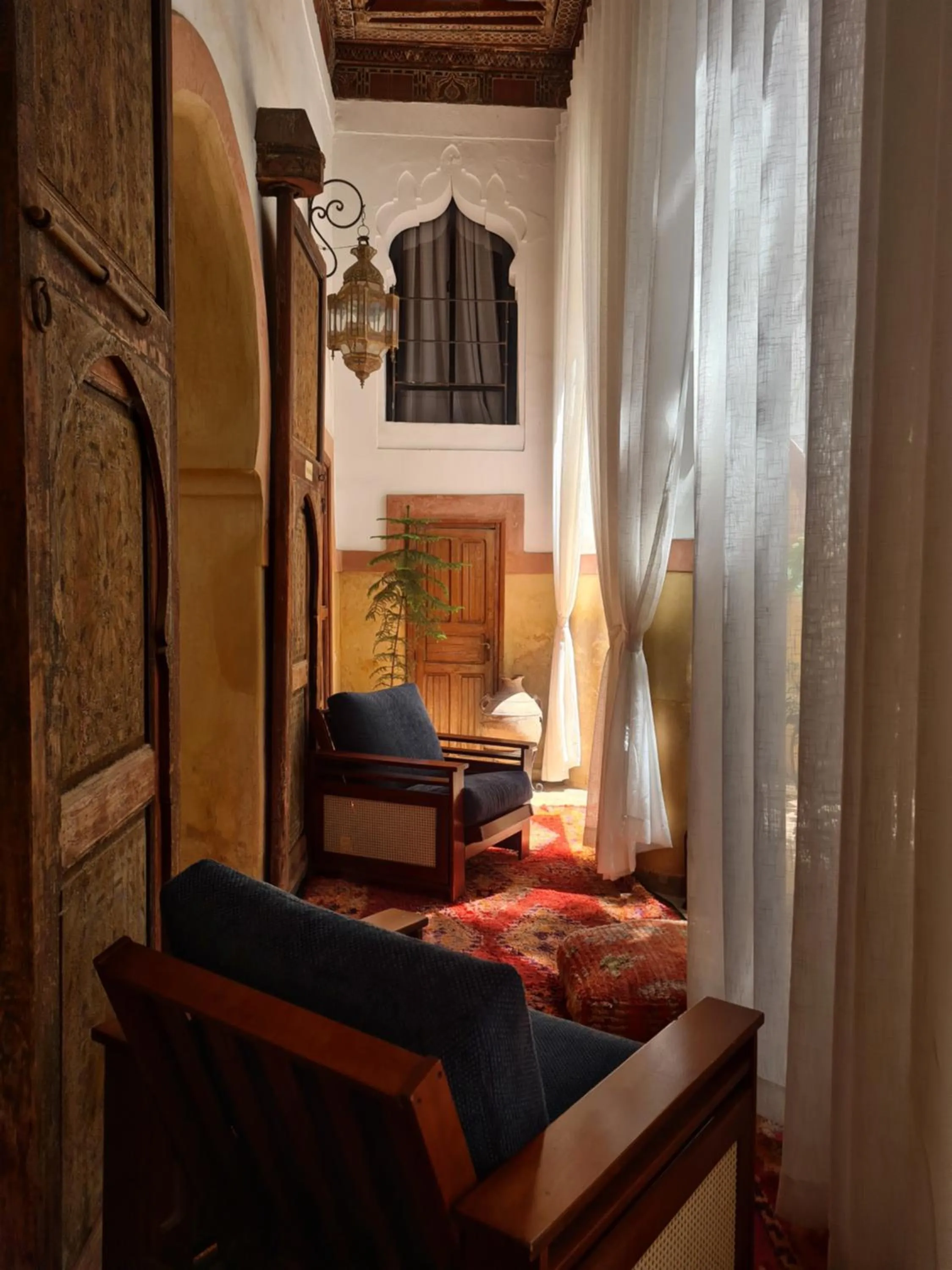 Patio, Bed in DAR CHIBANIA