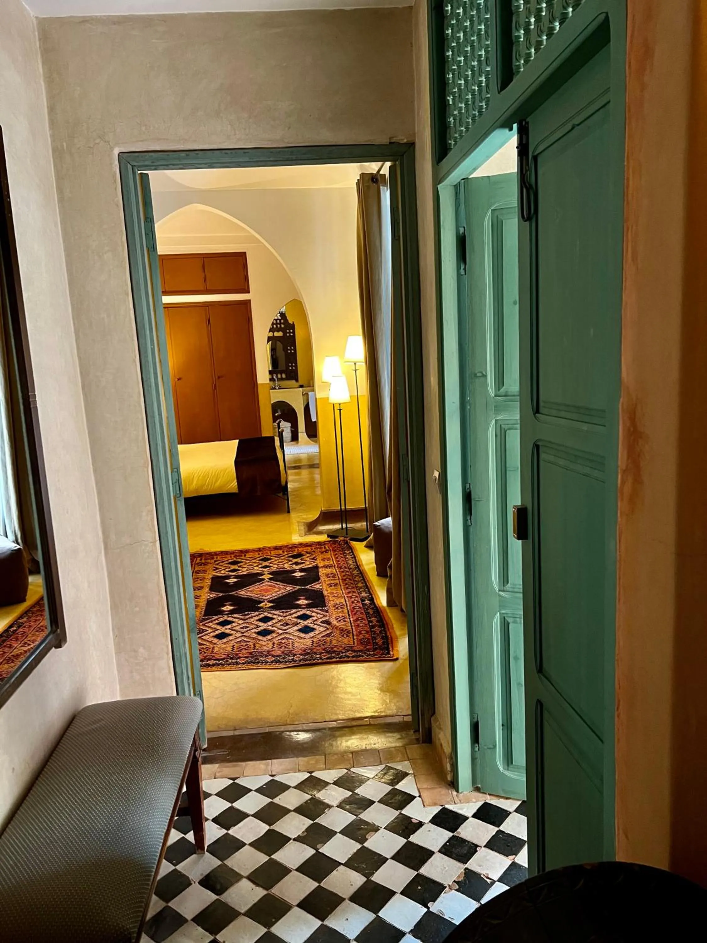 Photo of the whole room, Bed in DAR CHIBANIA