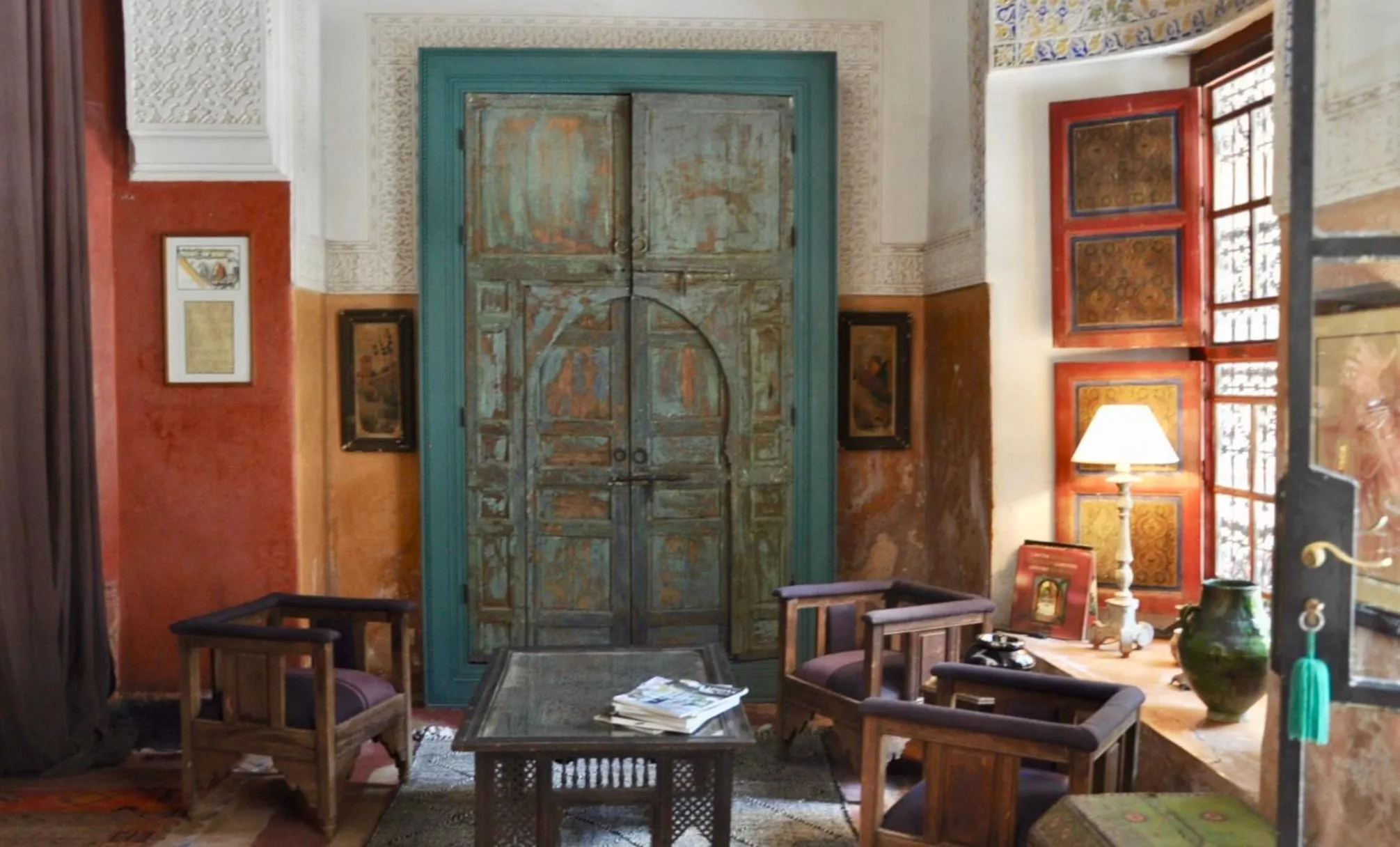 Living room in DAR CHIBANIA