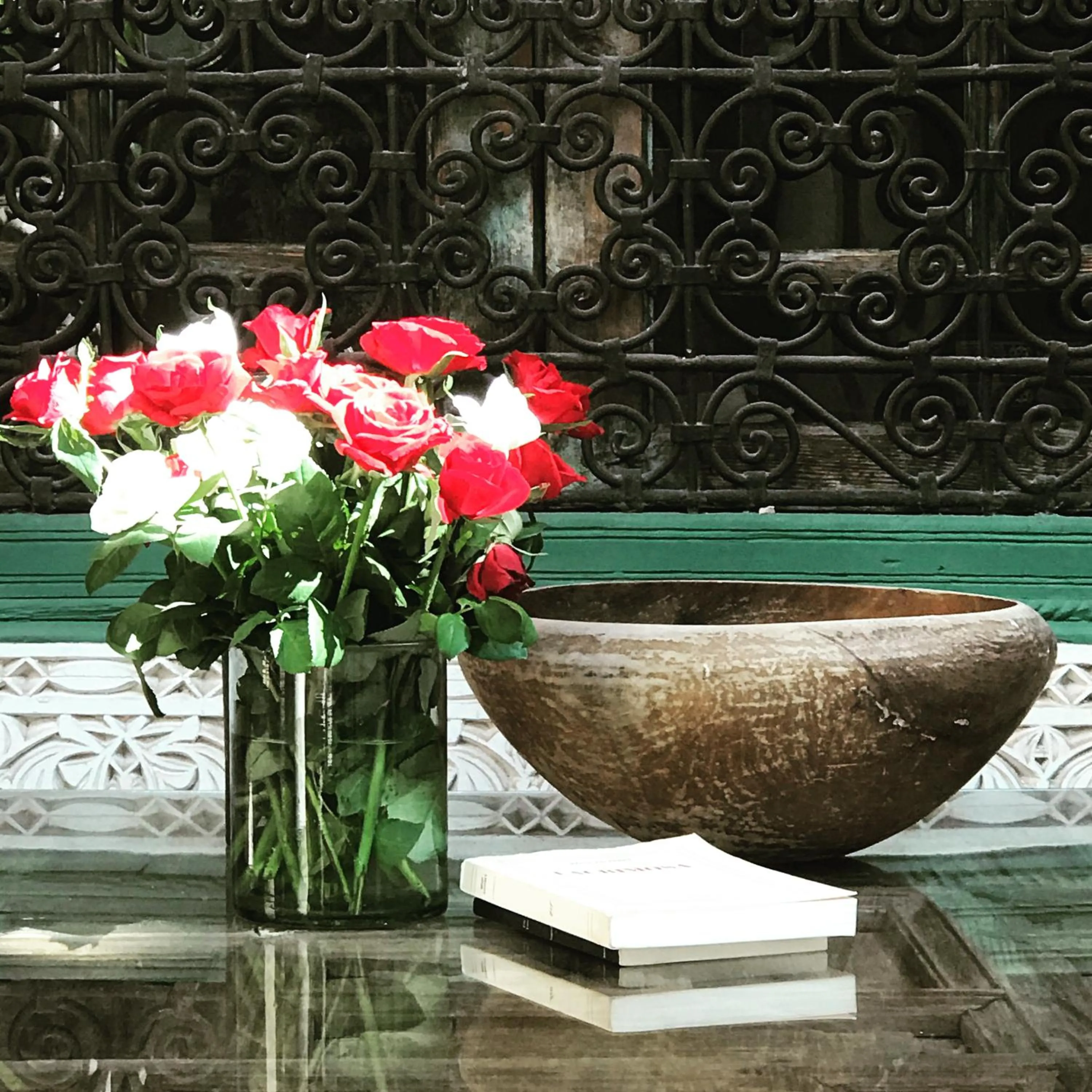 Patio in DAR CHIBANIA