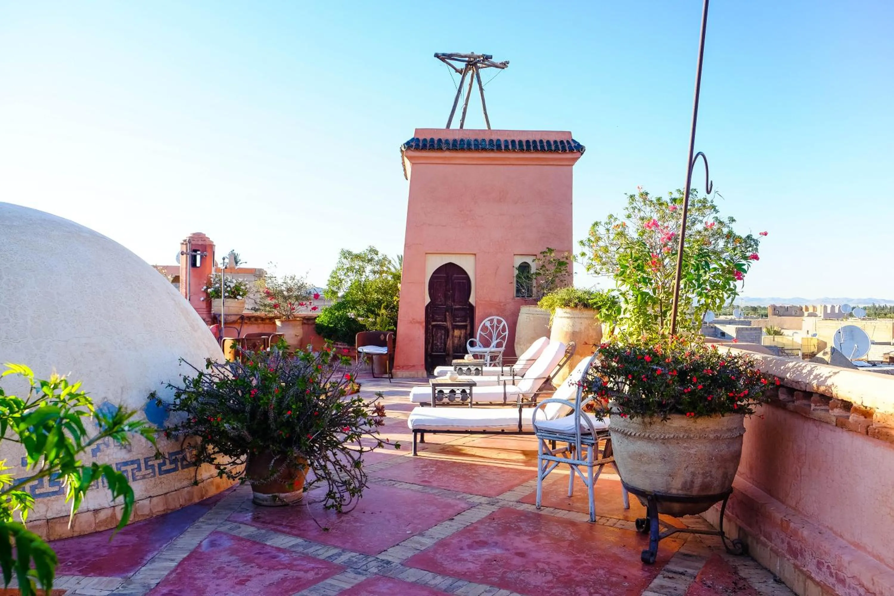 Patio in DAR CHIBANIA