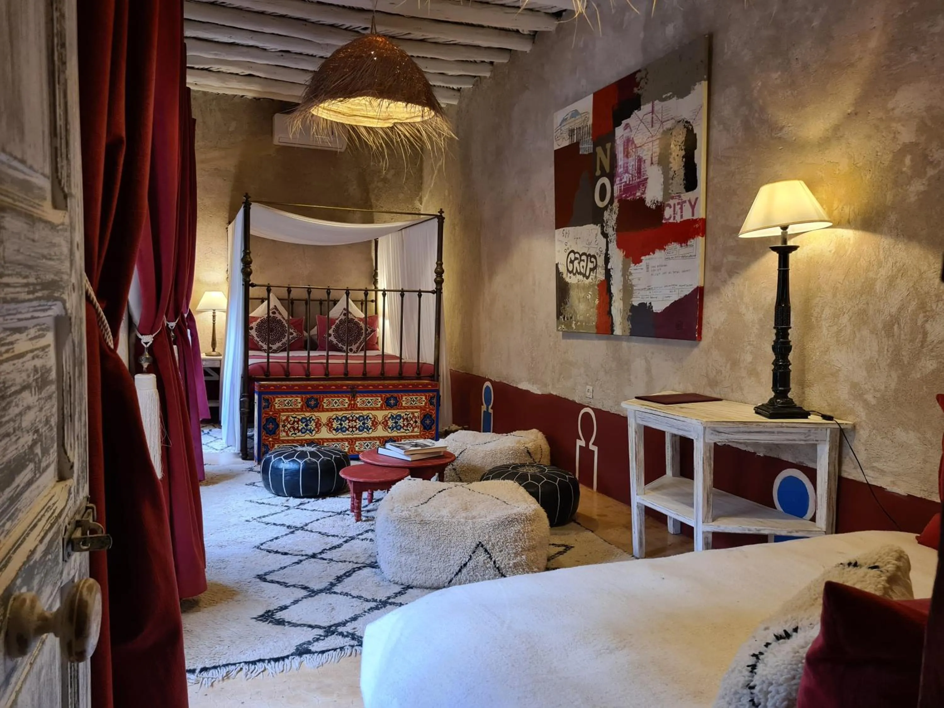 Photo of the whole room, Bed in DAR CHIBANIA