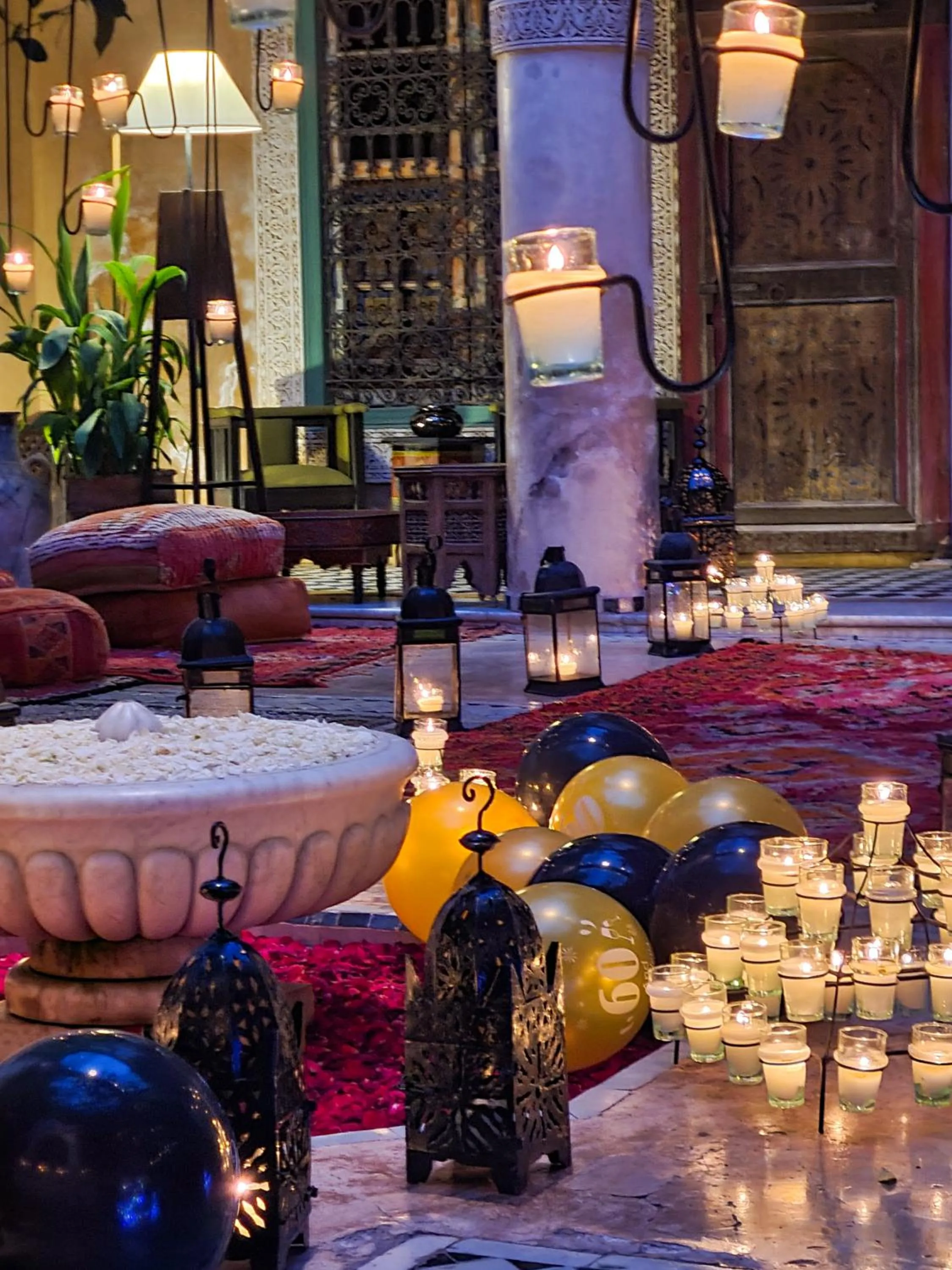 Patio in DAR CHIBANIA