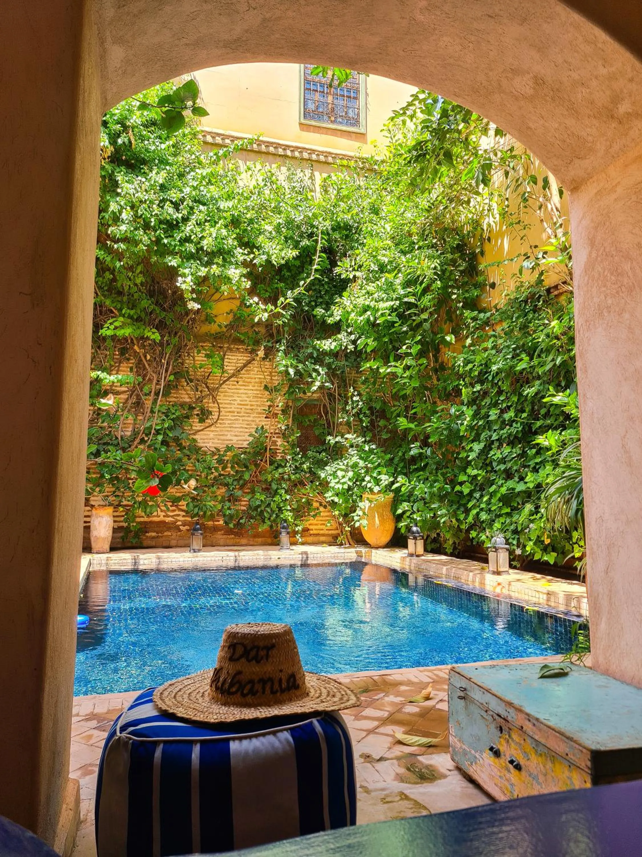 Swimming pool in DAR CHIBANIA