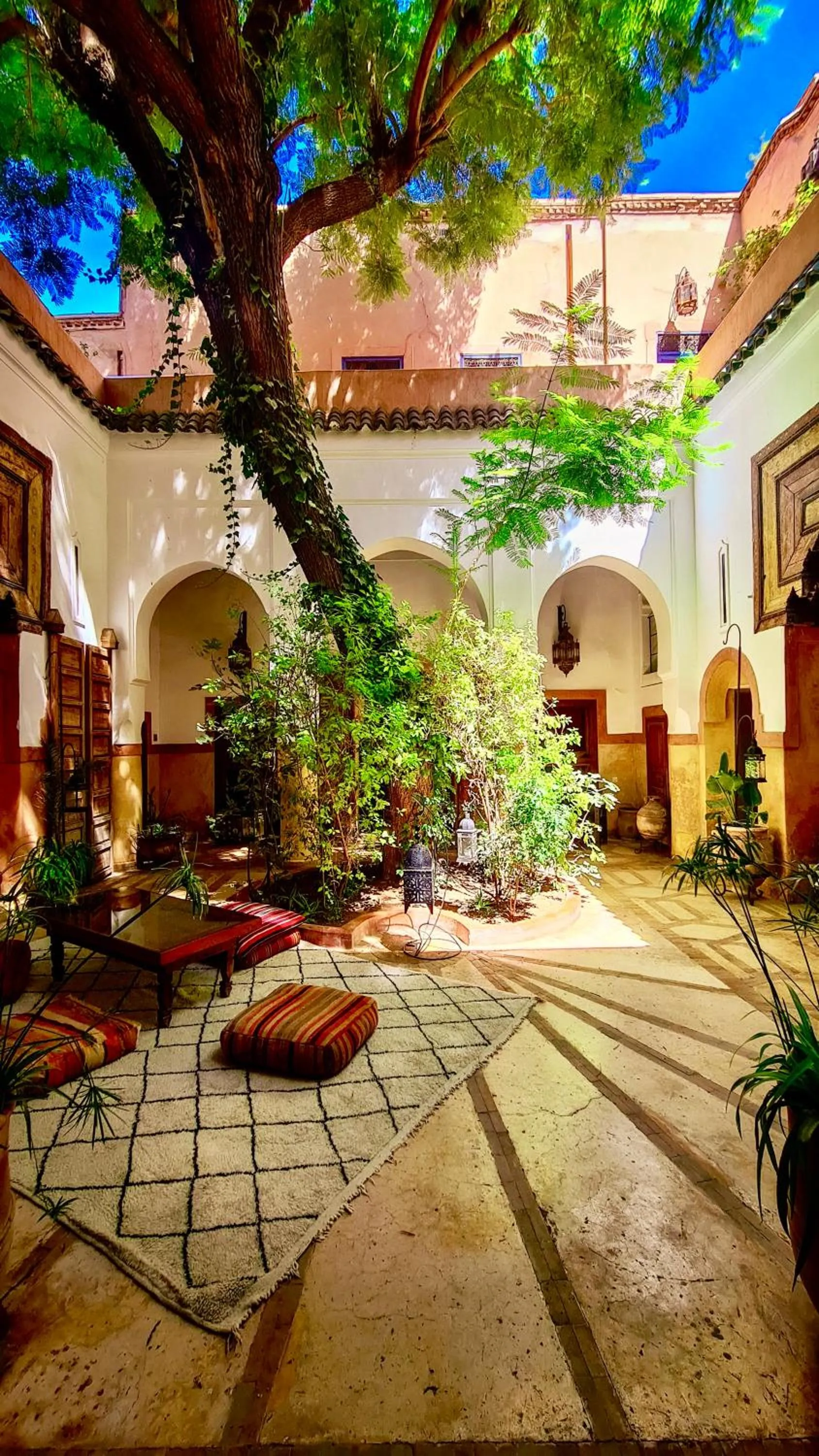 Patio in DAR CHIBANIA