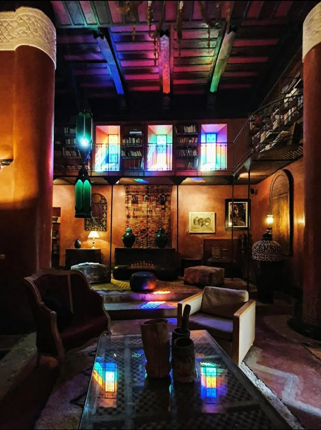 Lounge or bar in DAR CHIBANIA