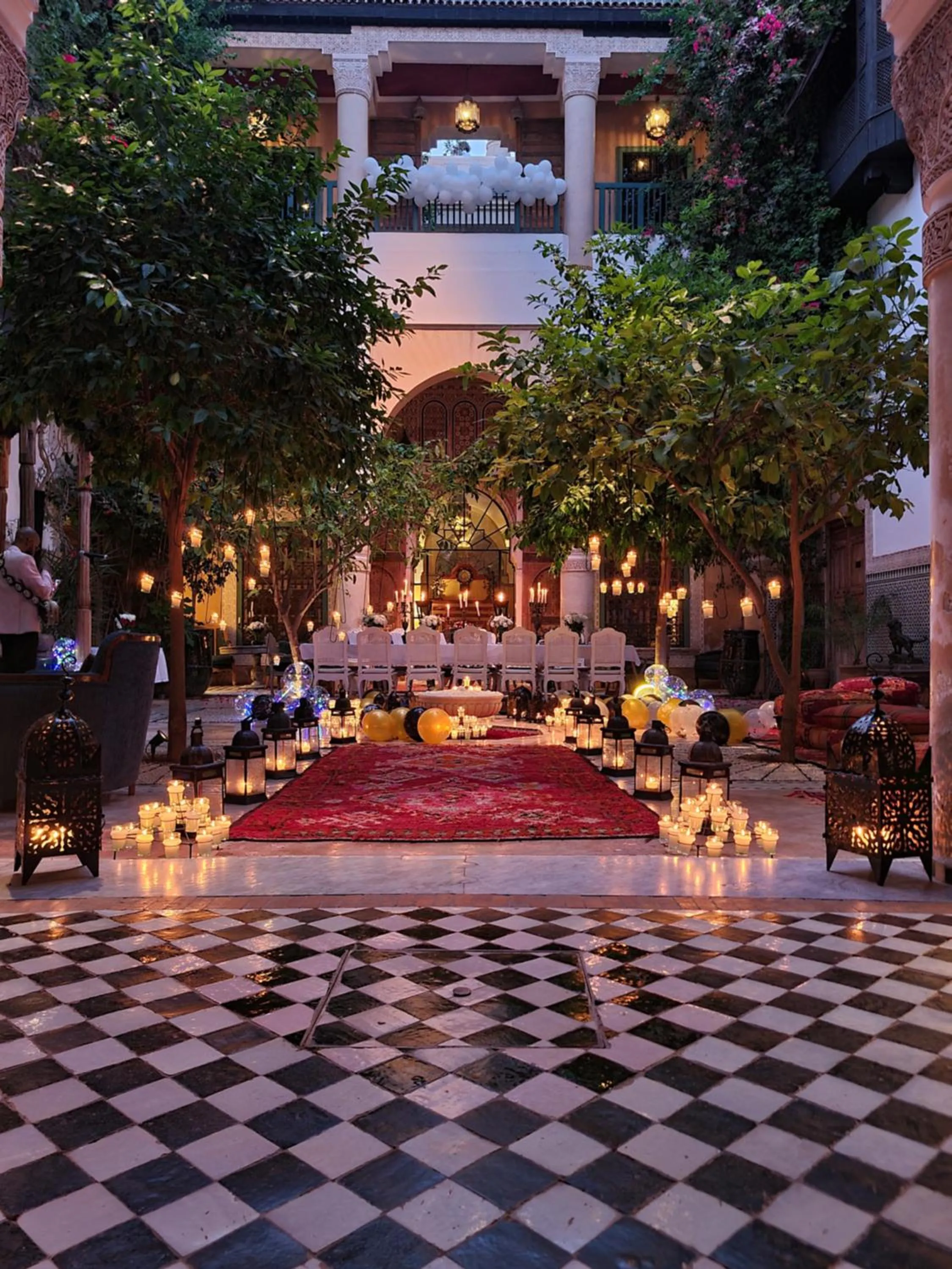 Patio in DAR CHIBANIA