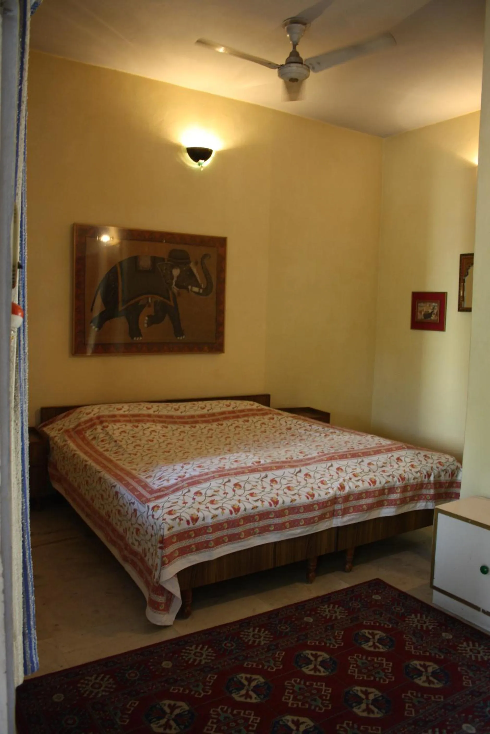 Bed in Shahar Palace