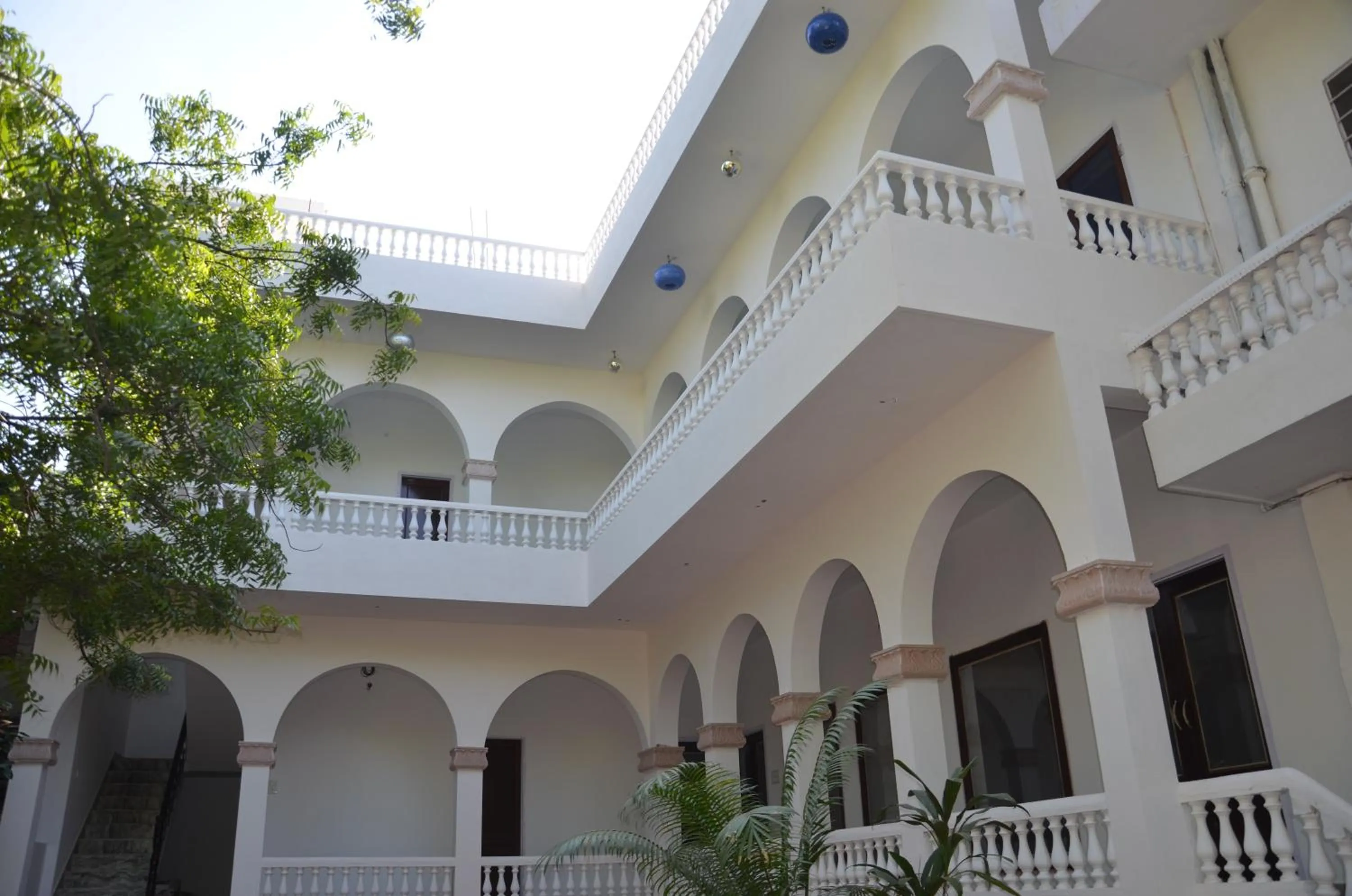 Facade/entrance in Shahar Palace
