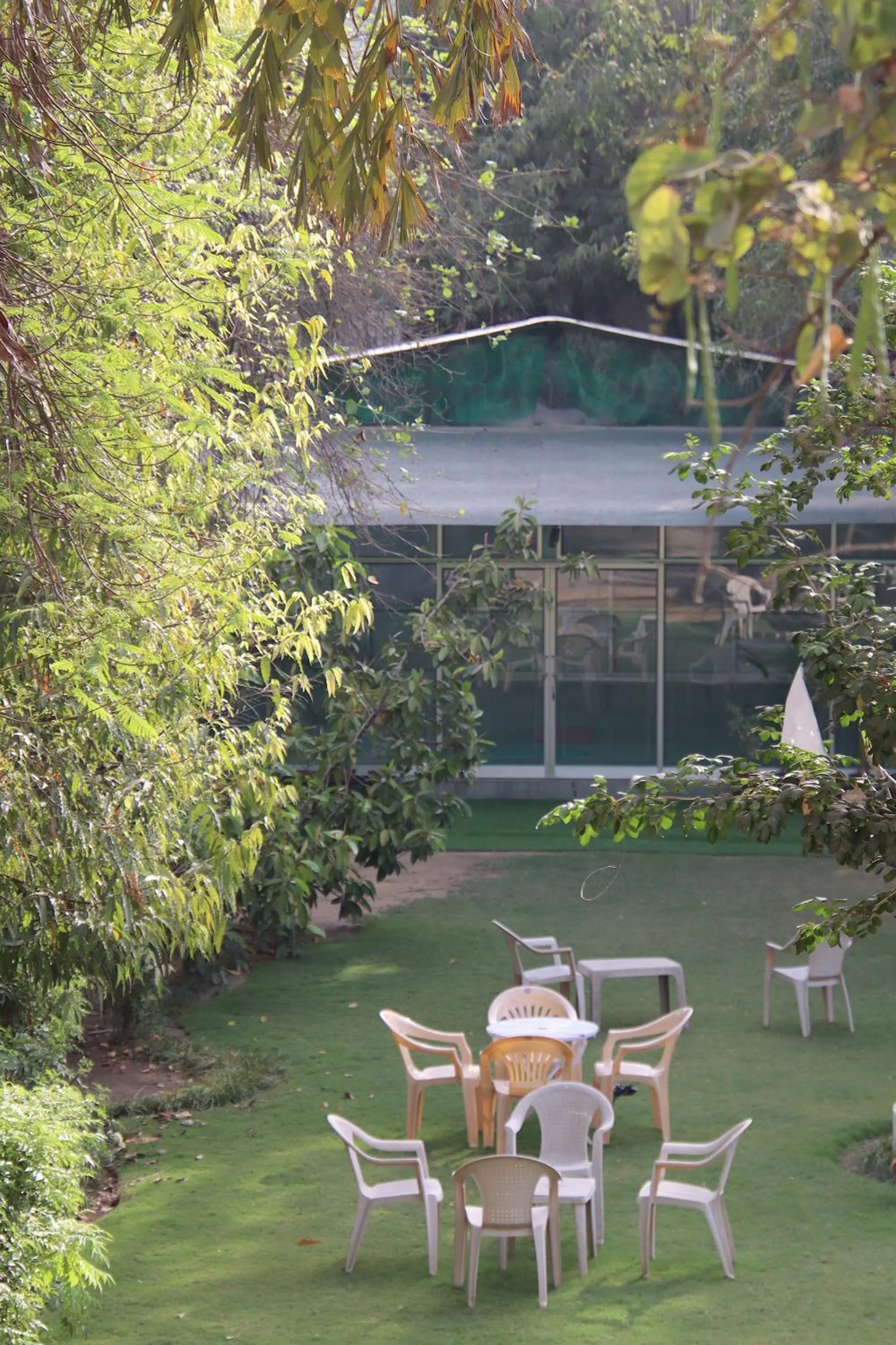 Garden in Shahar Palace