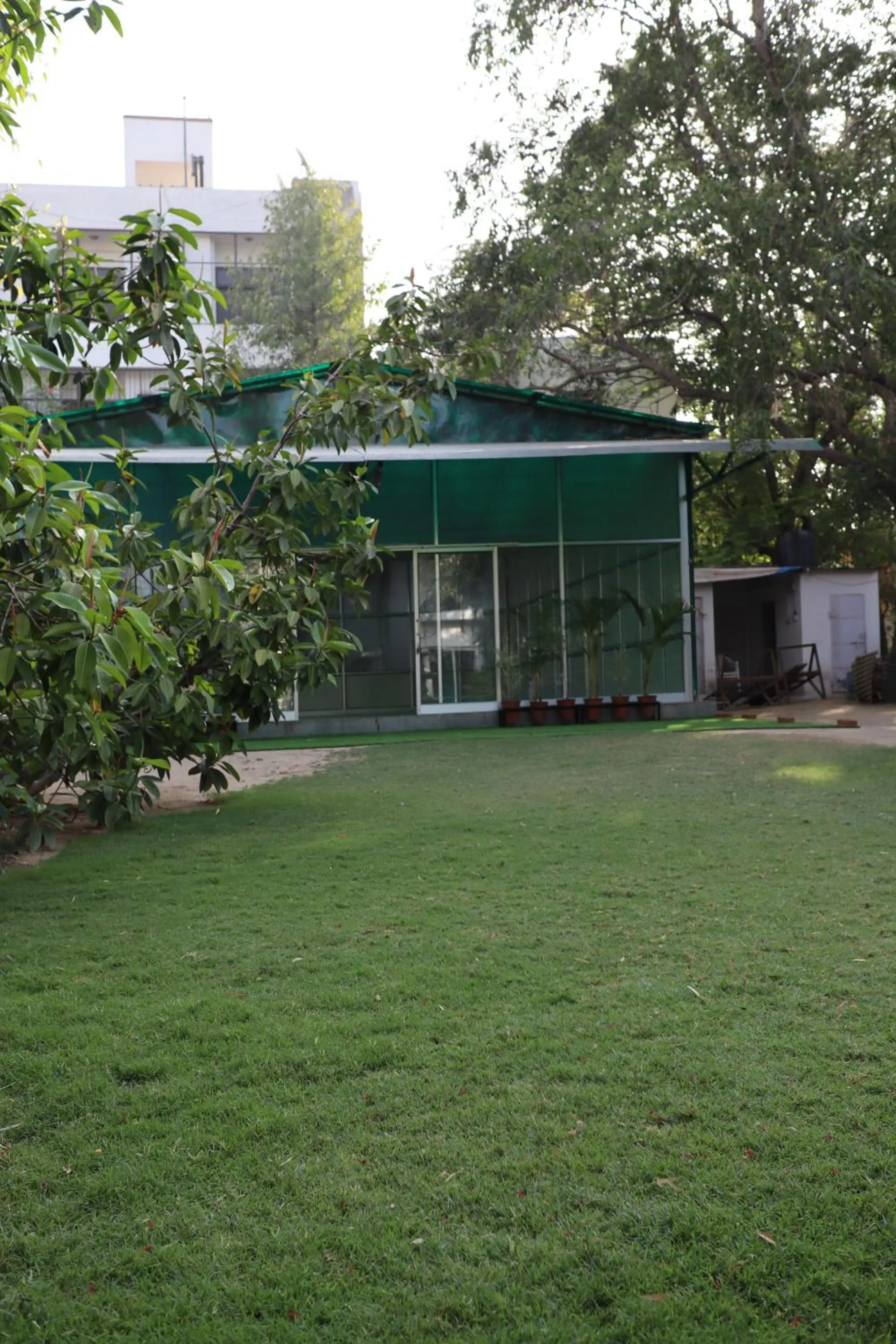 Garden in Shahar Palace