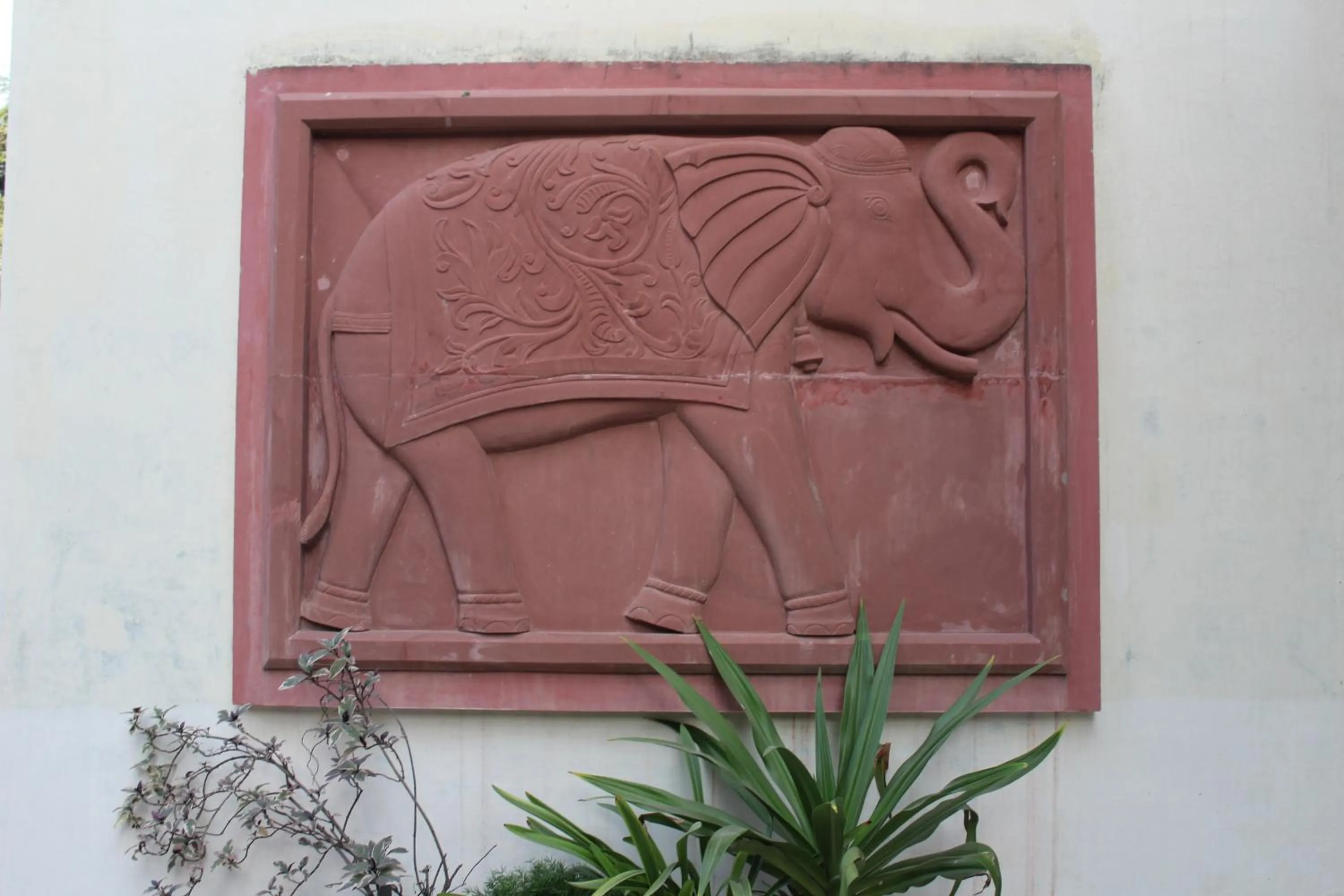 Facade/entrance in Shahar Palace