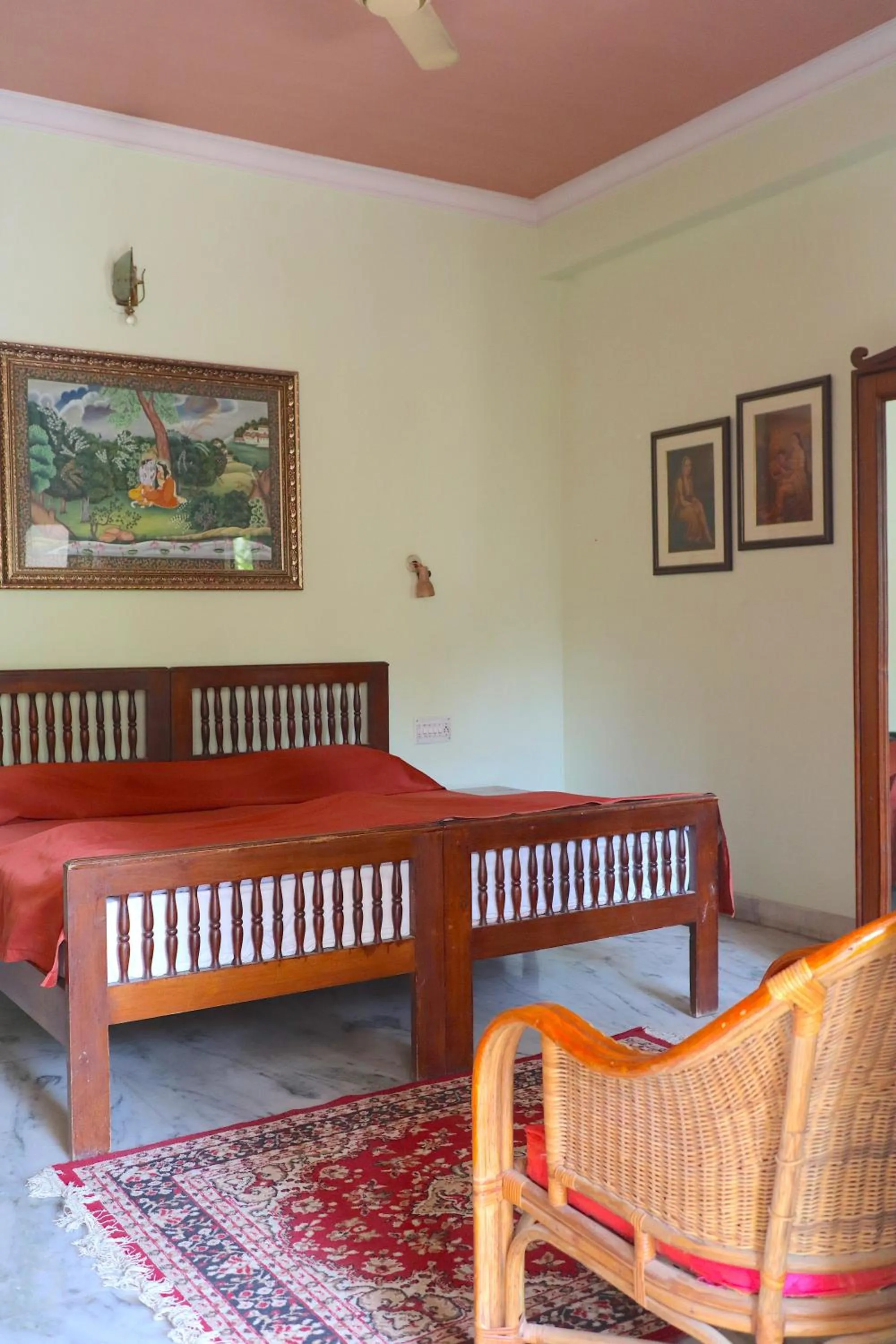 Bed in Shahar Palace