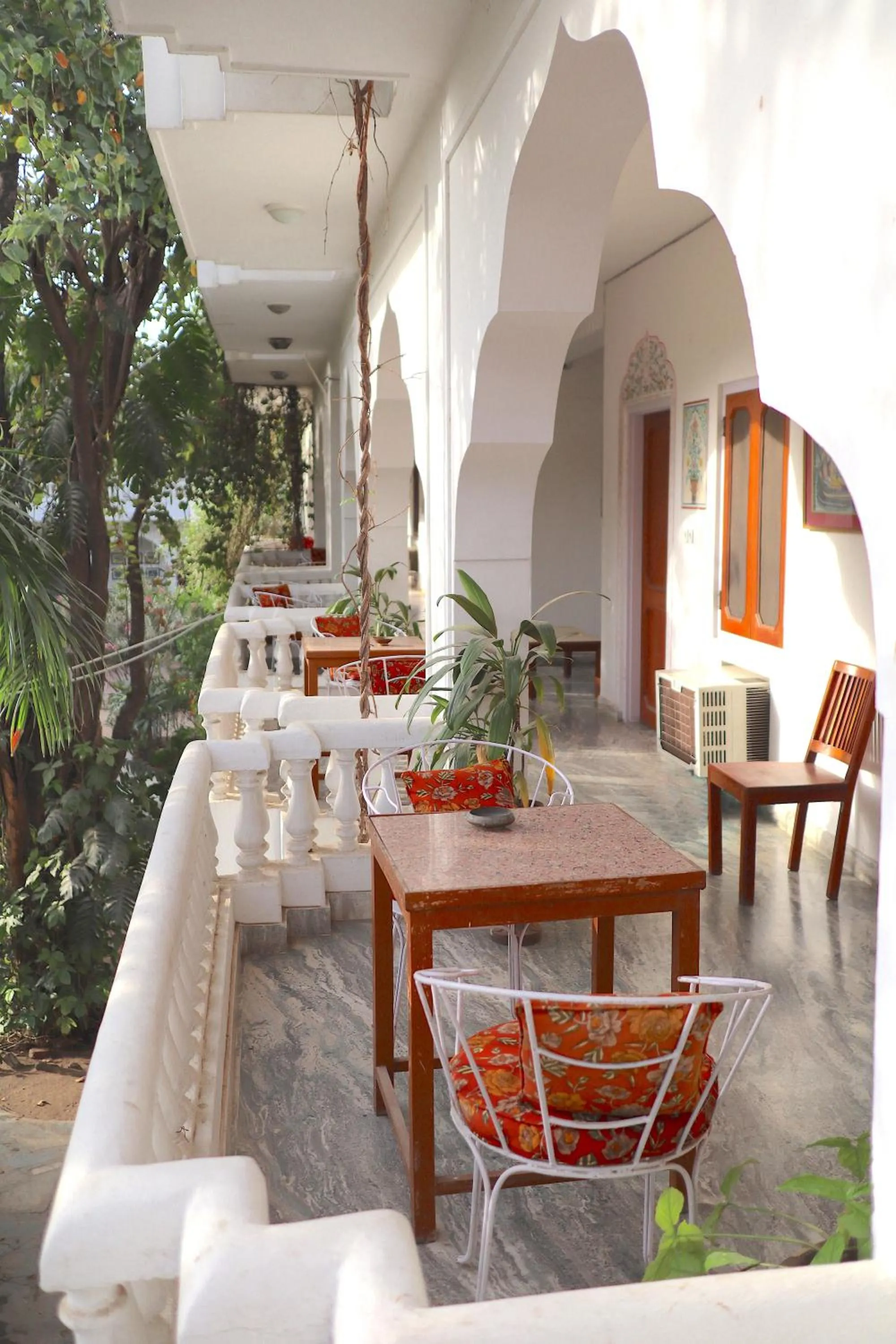 Balcony/Terrace in Shahar Palace