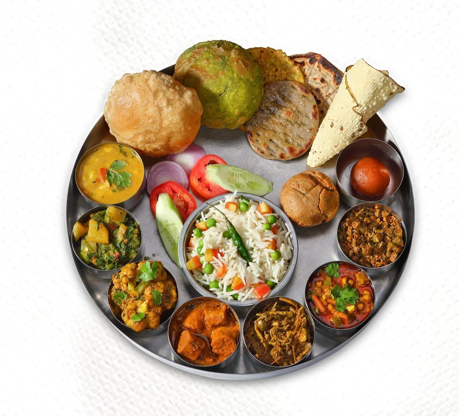 Food in Hotel Mandawa Haveli