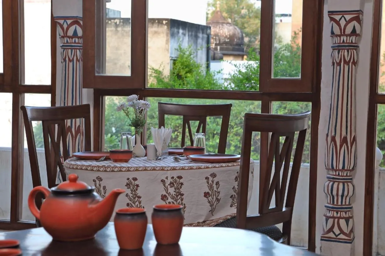 Restaurant/places to eat in Hotel Mandawa Haveli