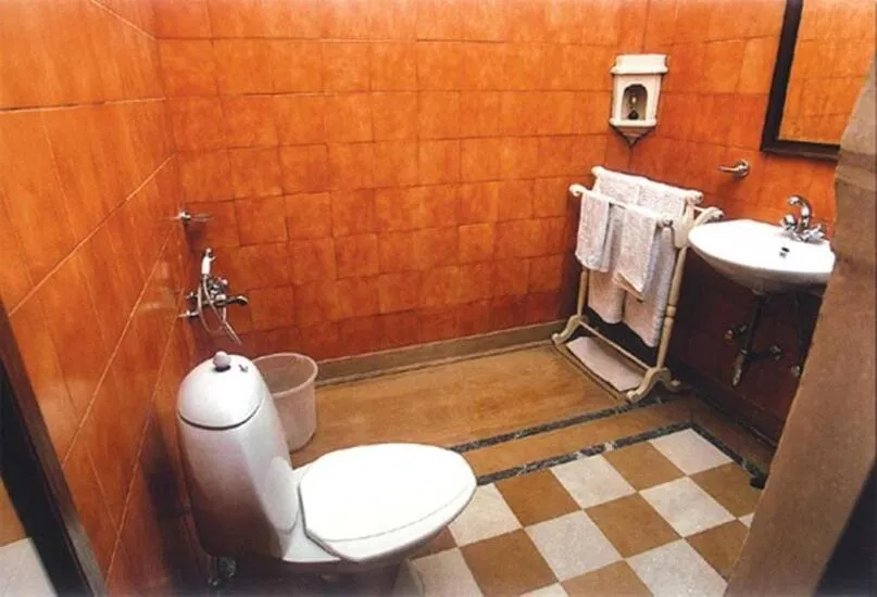 Bathroom in Hotel Mandawa Haveli