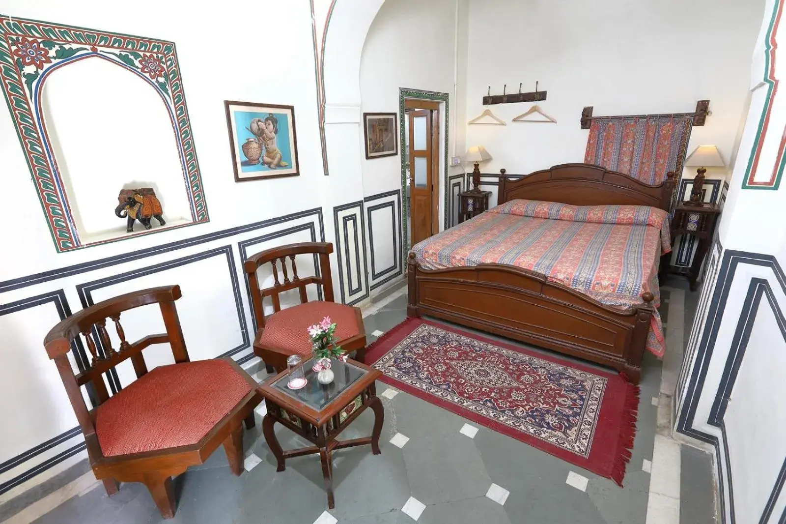 Standard Single Room - single occupancy in Hotel Mandawa Haveli Standard Single Room - single occupancy in Hotel Mandawa Haveli