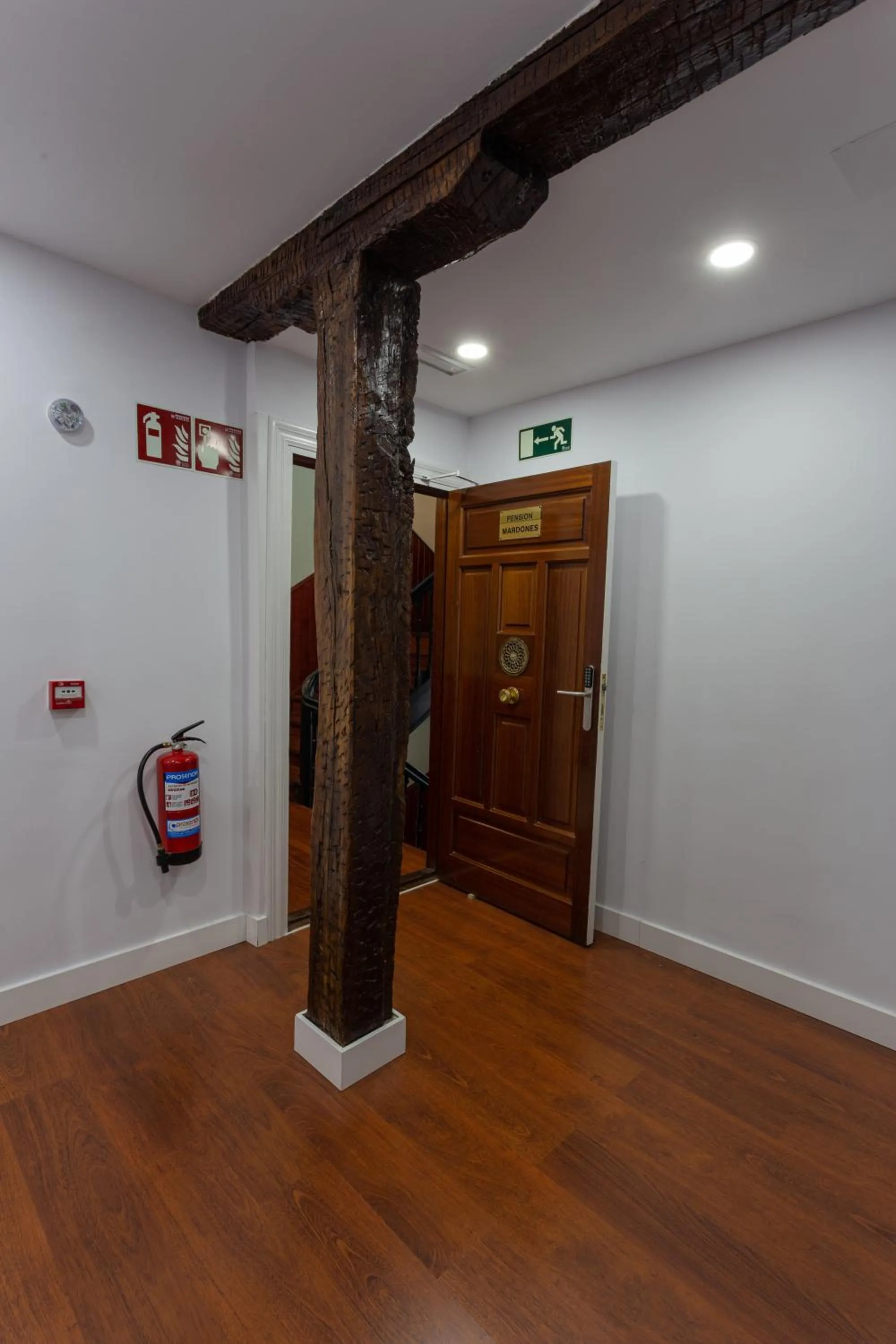 Area and facilities in Casual Mardones