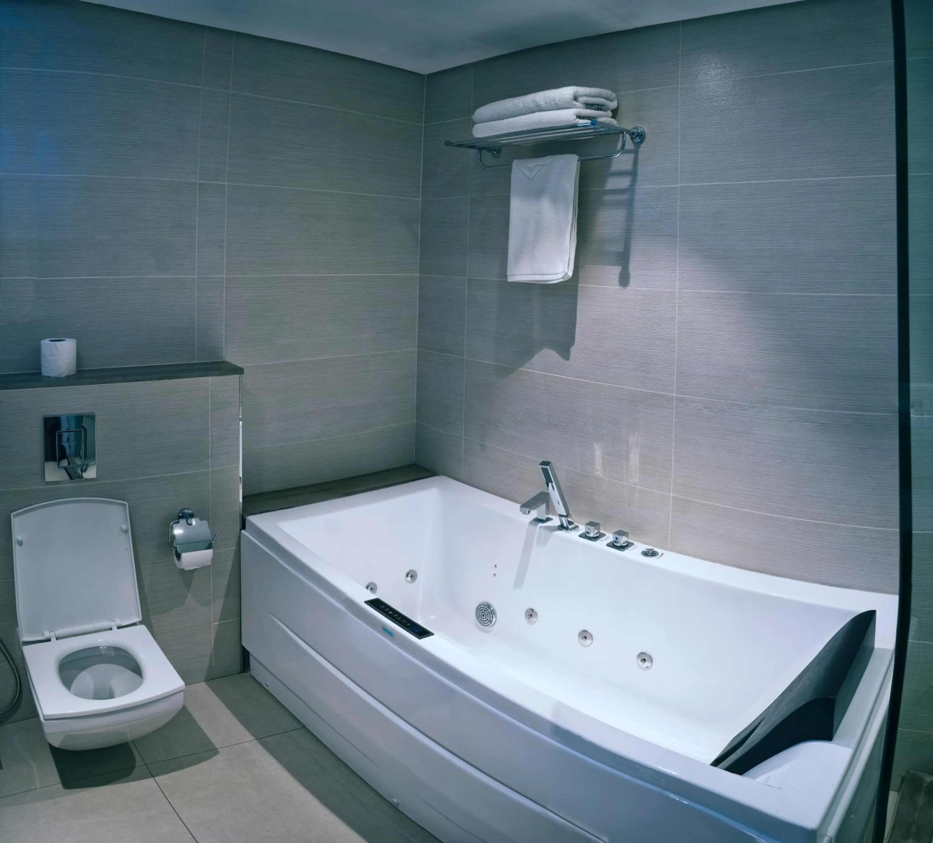 Shower in Boulevard Hotel Oman