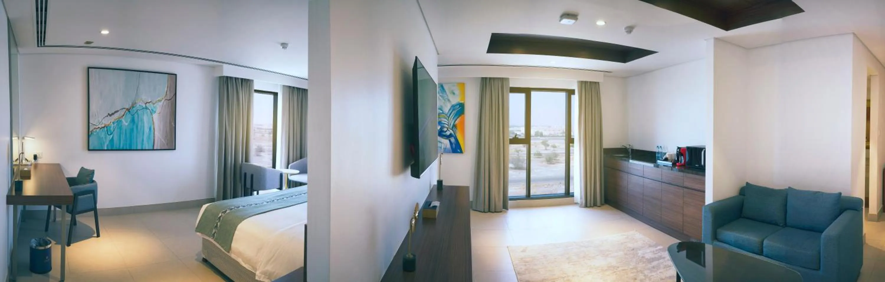 View (from property/room) in Boulevard Hotel Oman