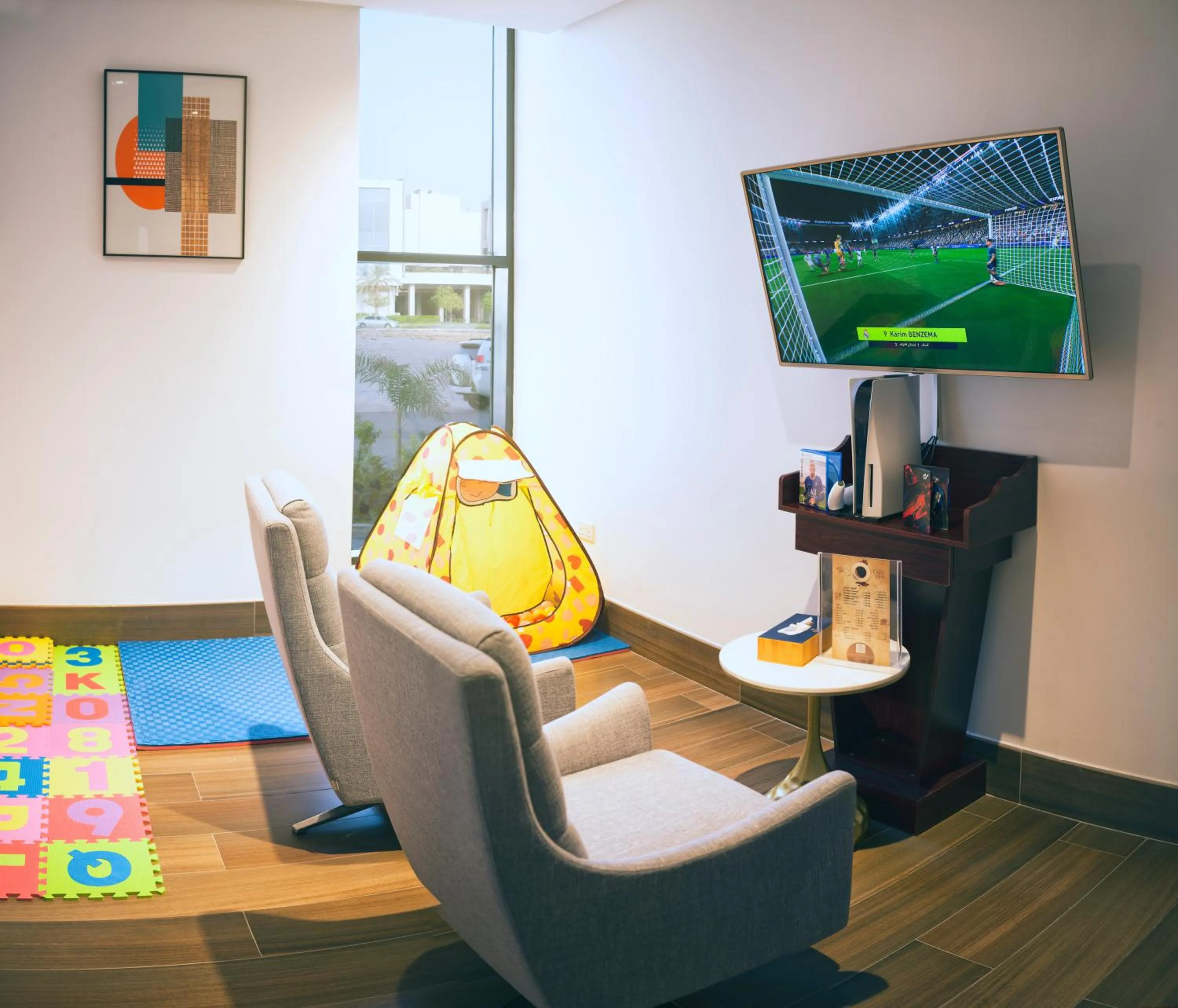 Game Room in Boulevard Hotel Oman