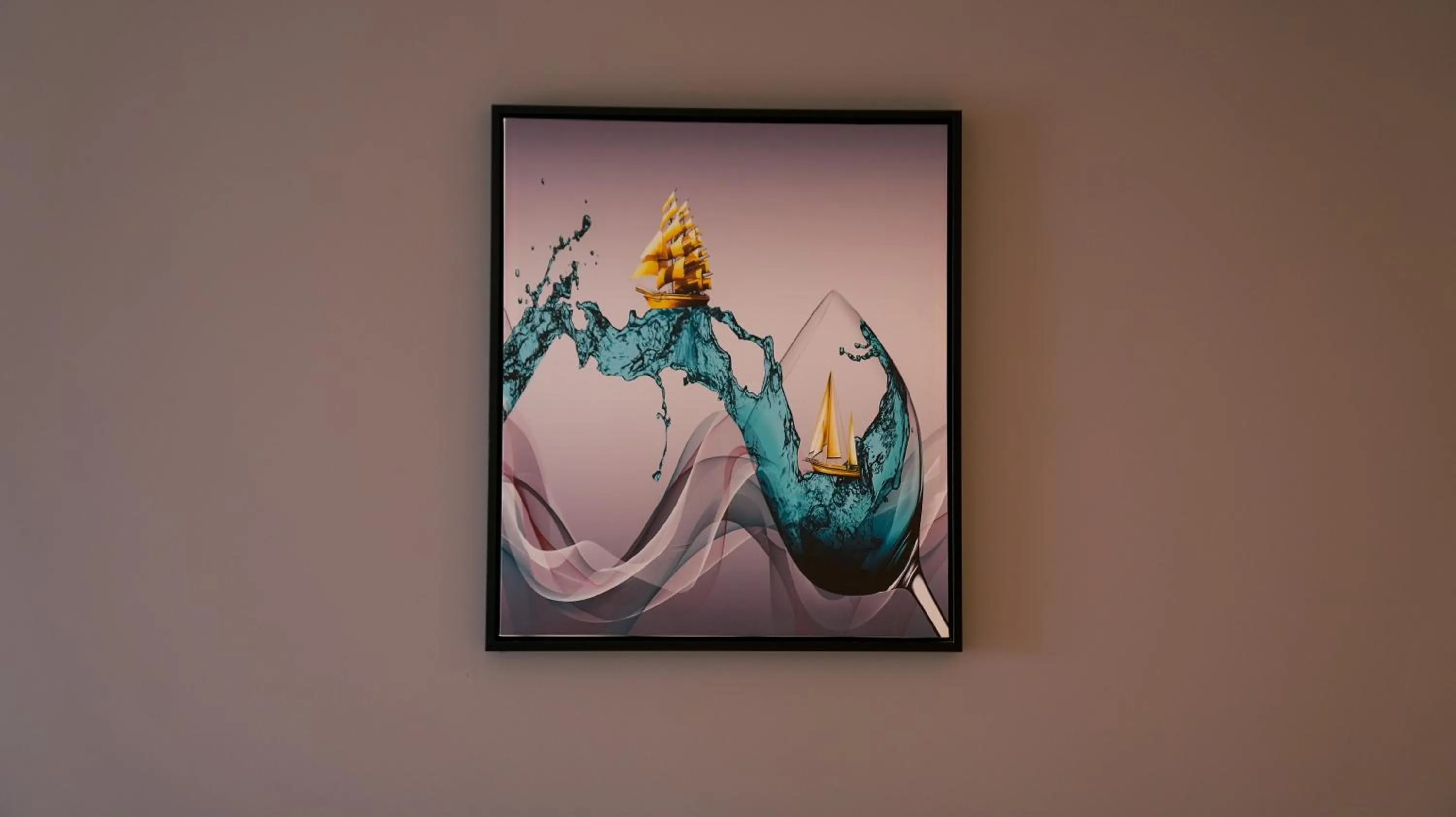 Decorative detail in Boulevard Hotel Oman