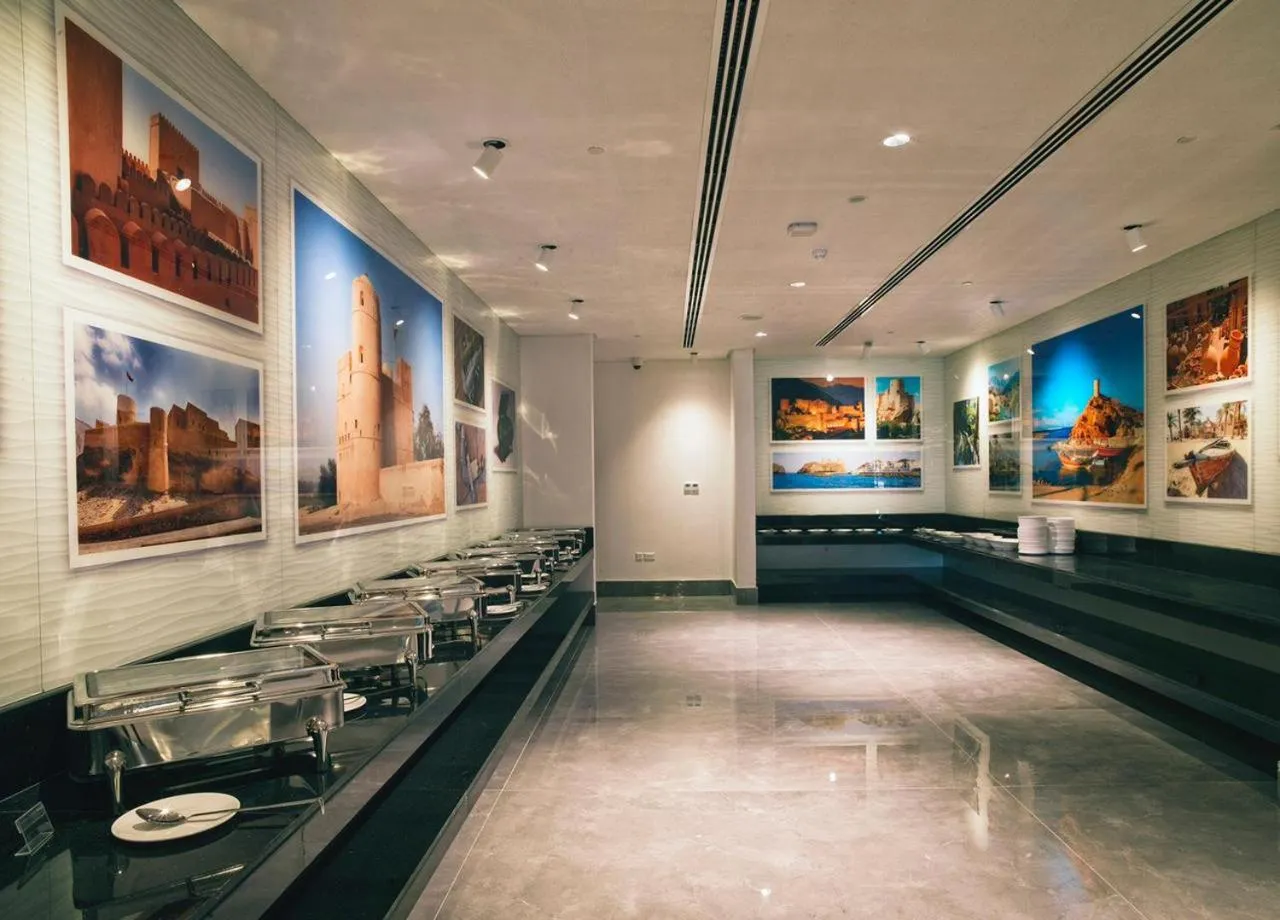 Banquet/Function facilities in Boulevard Hotel Oman