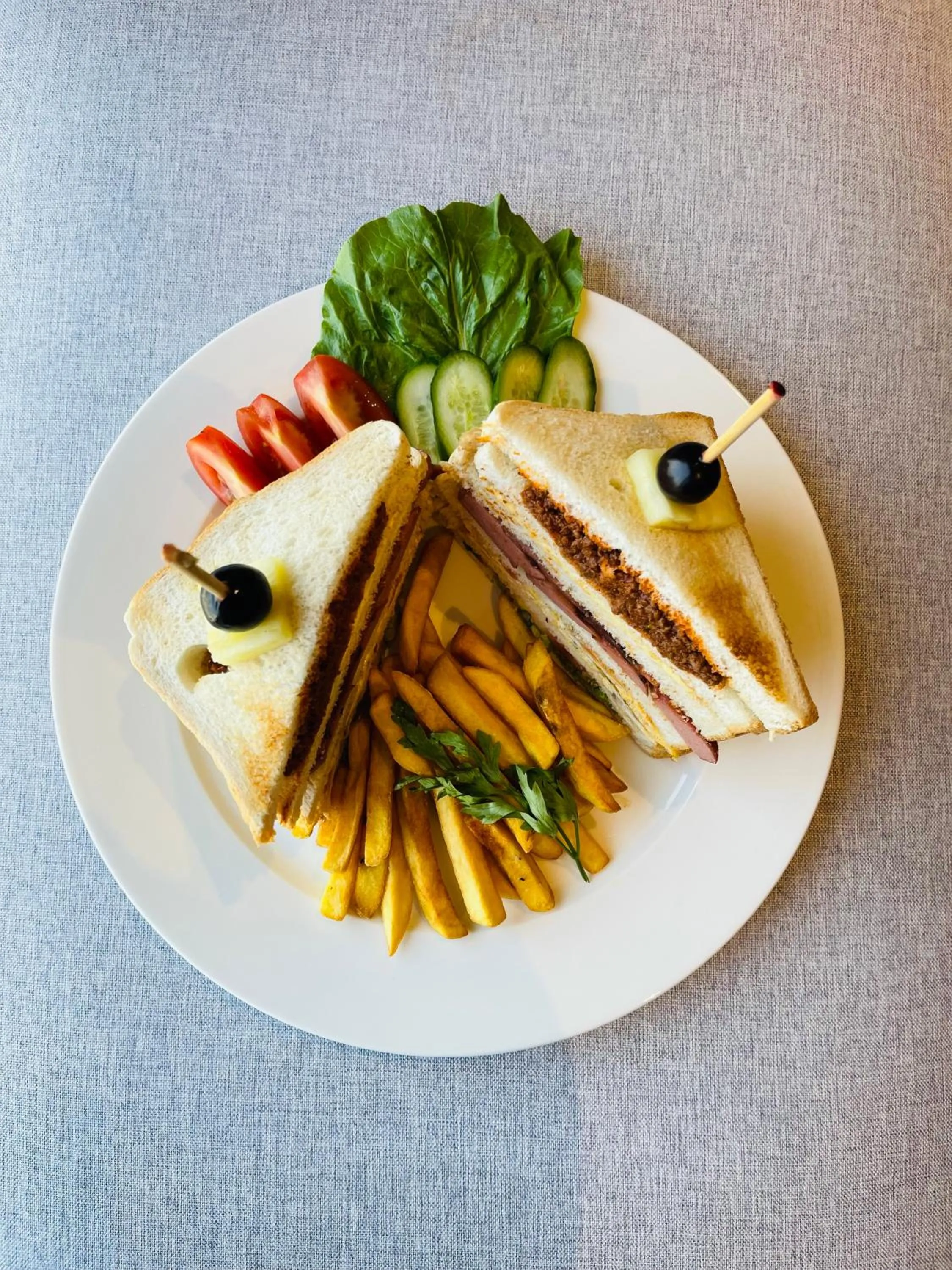 Food in Boulevard Hotel Oman