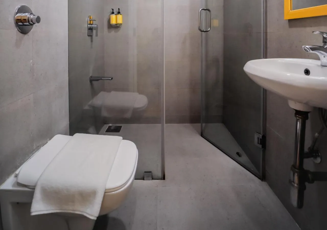 Bathroom in Bloom Hotel - Worli