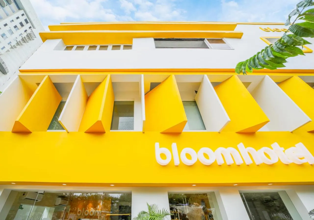 Facade/entrance in Bloom Hotel - Worli