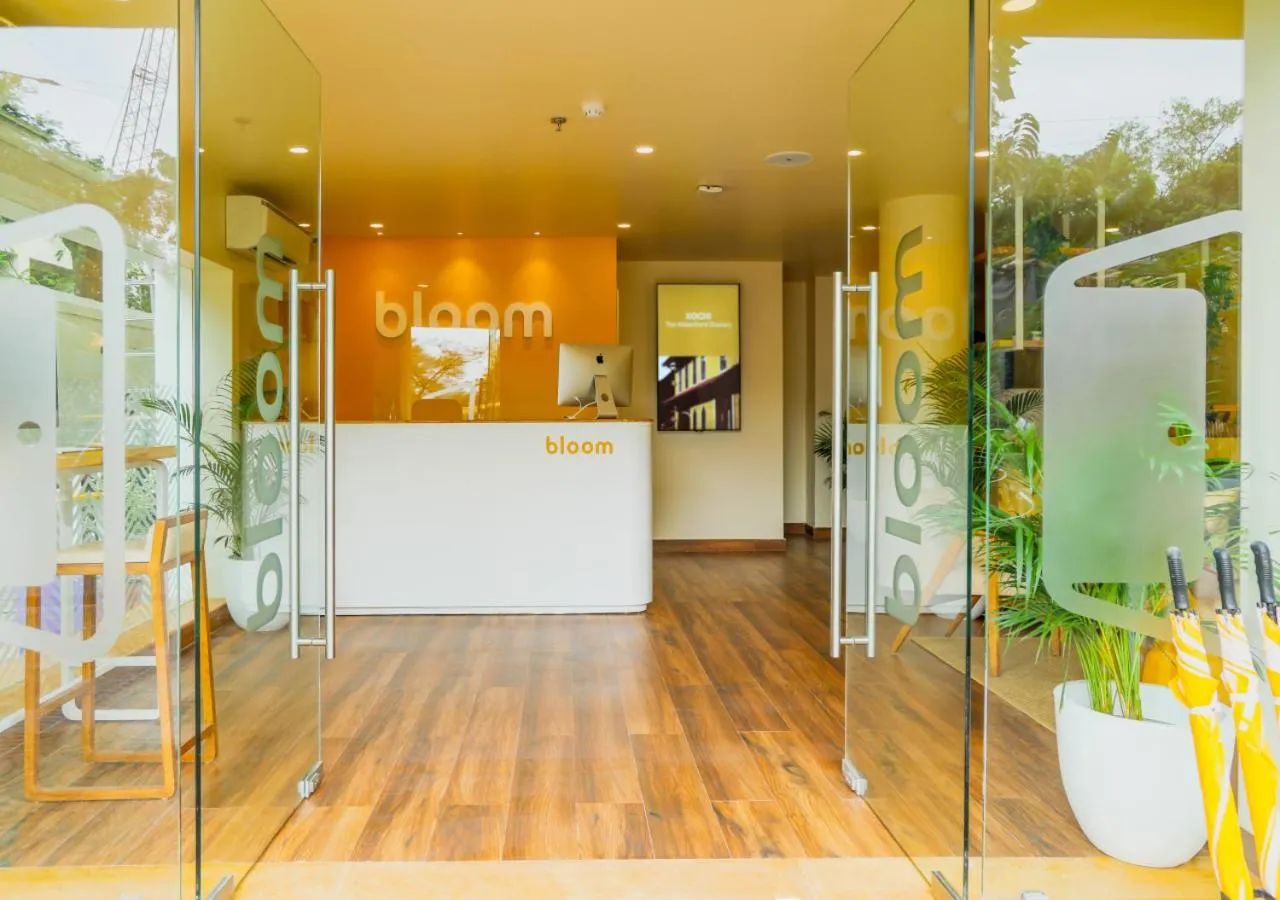 Facade/entrance in Bloom Hotel - Worli