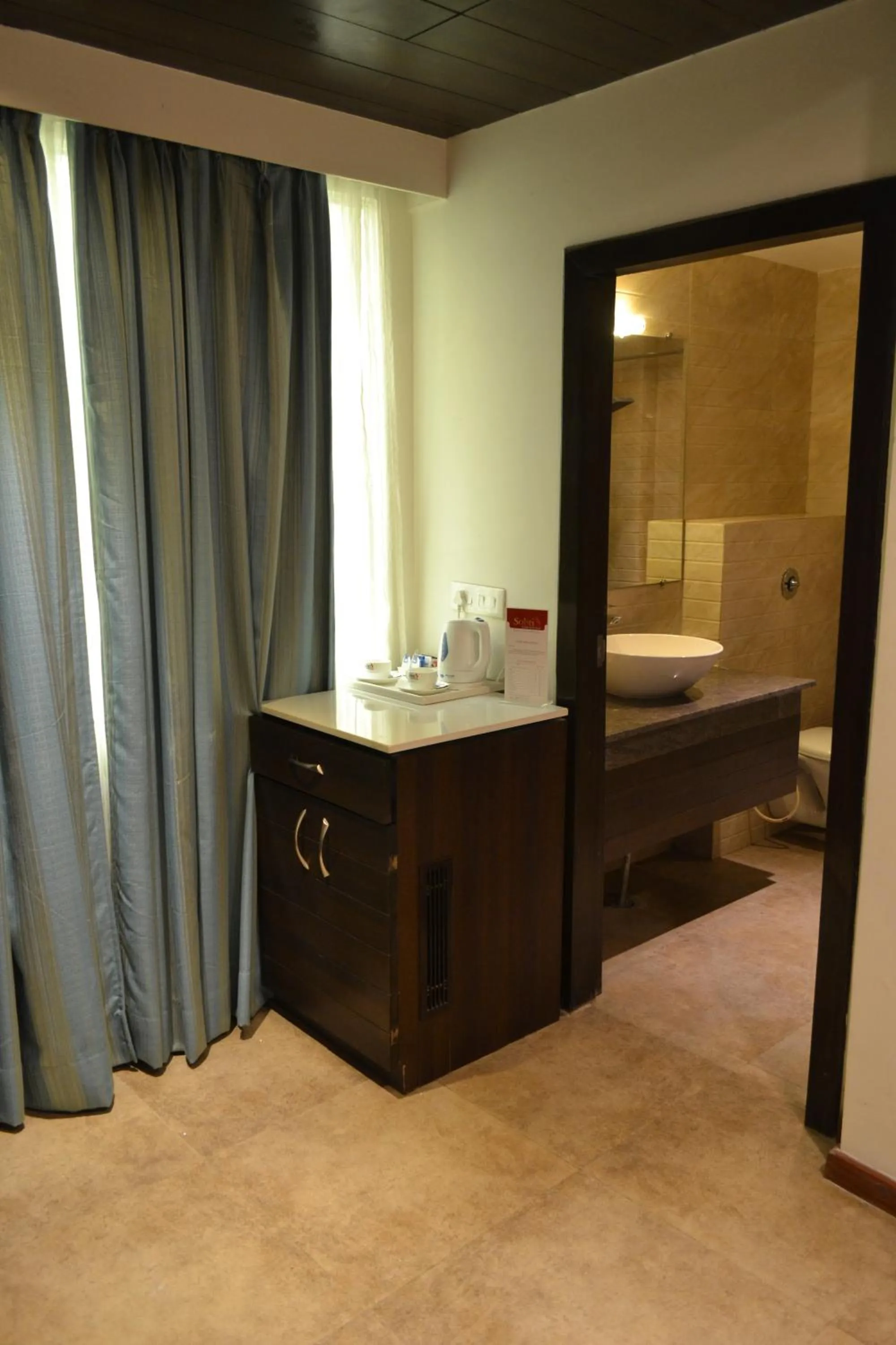 Bathroom, Bed in Sobti Continental Bareilly