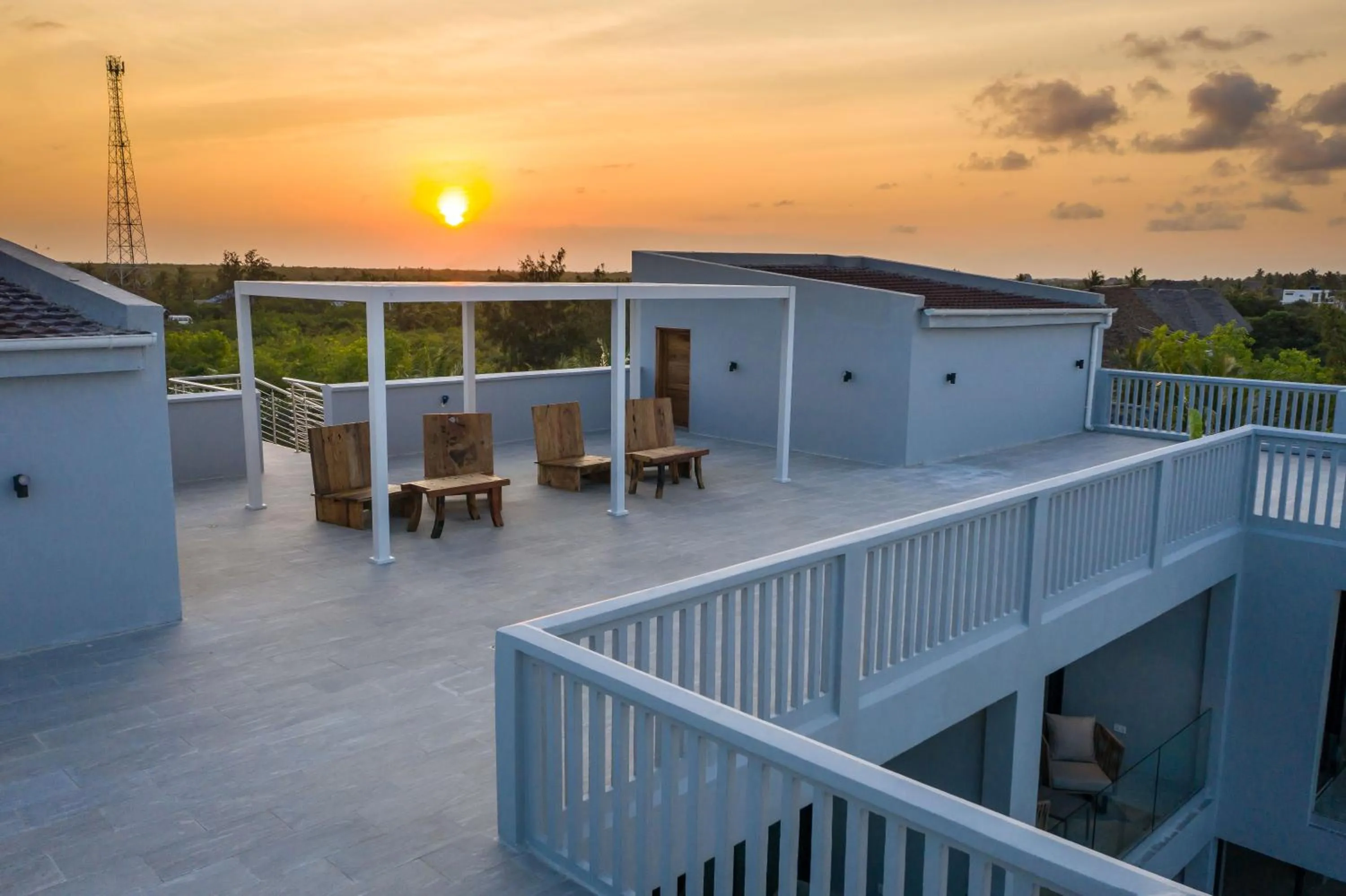 Property building in Villa Bluu