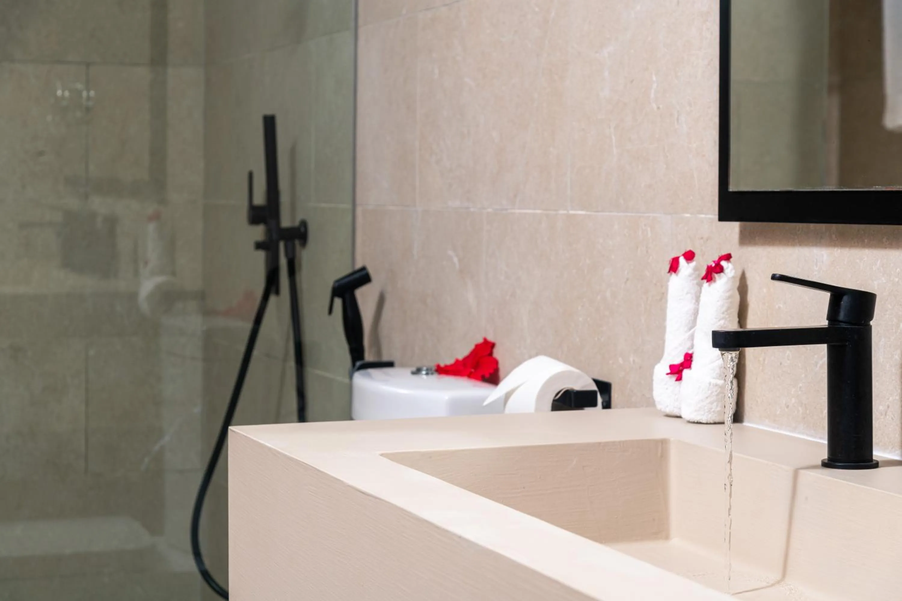 Bathroom in Villa Bluu