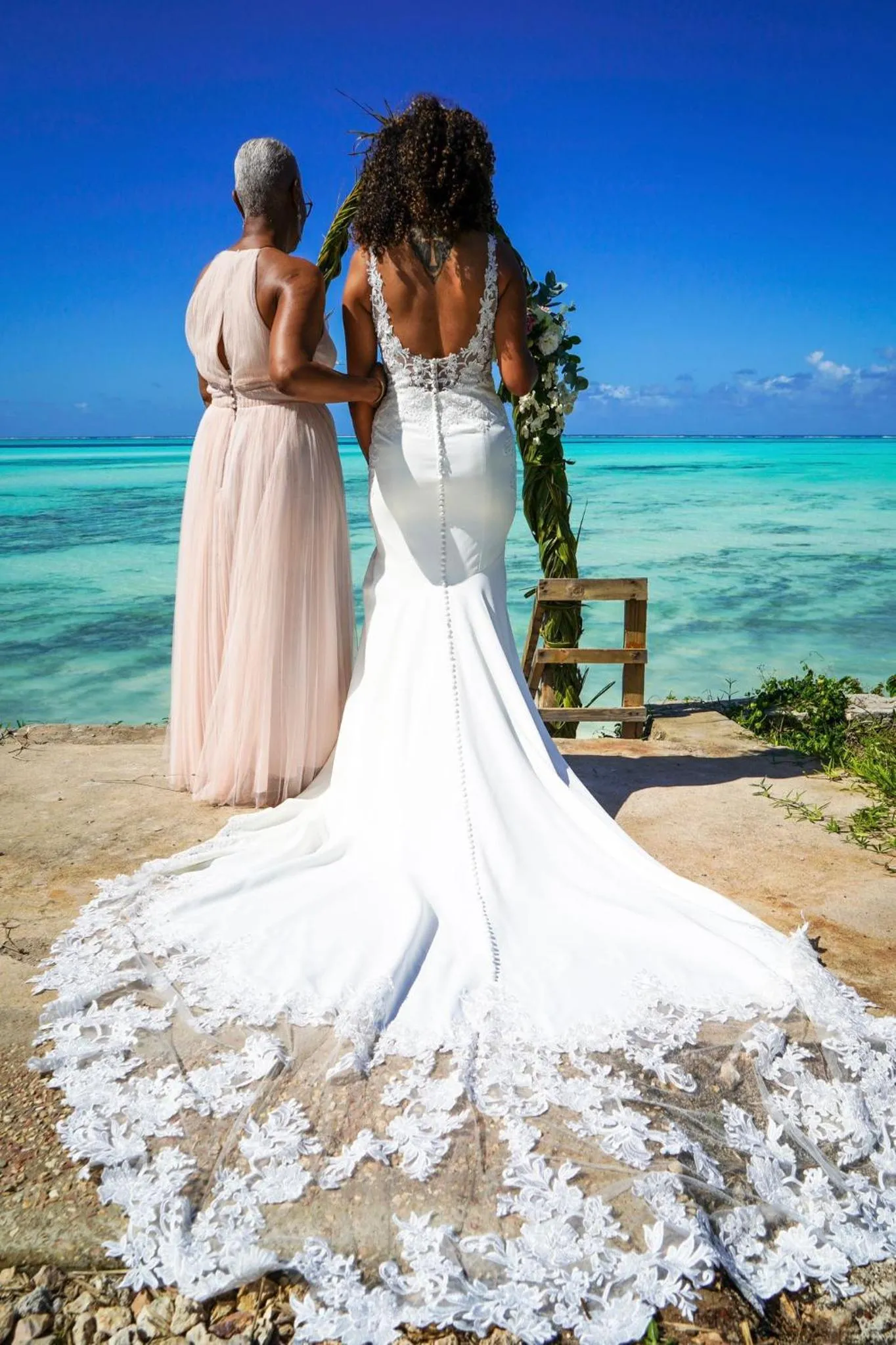 wedding in Villa Bluu